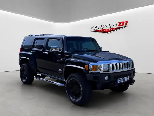 HUMMER H3 / Black Edition/Alpha/VOLLAUSSTATTUNG/