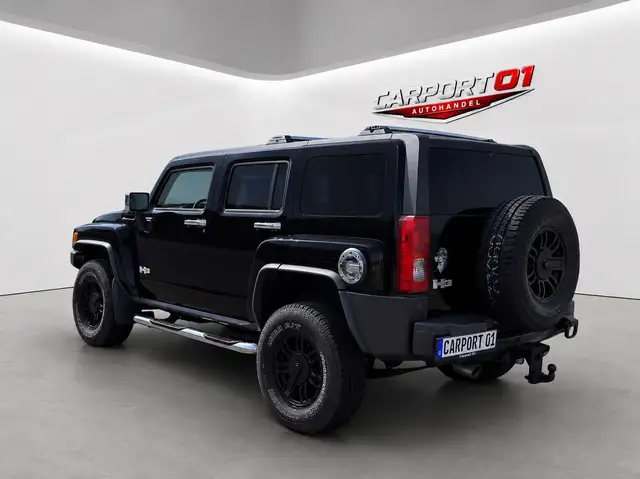 HUMMER H3 / Black Edition/Alpha/VOLLAUSSTATTUNG/