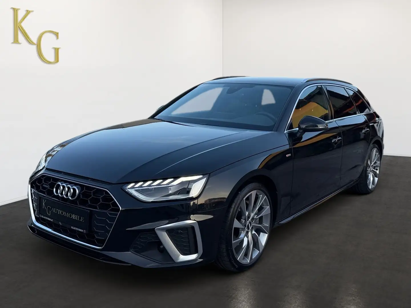 Audi A4 Avant 40 TDI quattro 3x S-line S-tronic ab ca. 29 Noir - 2