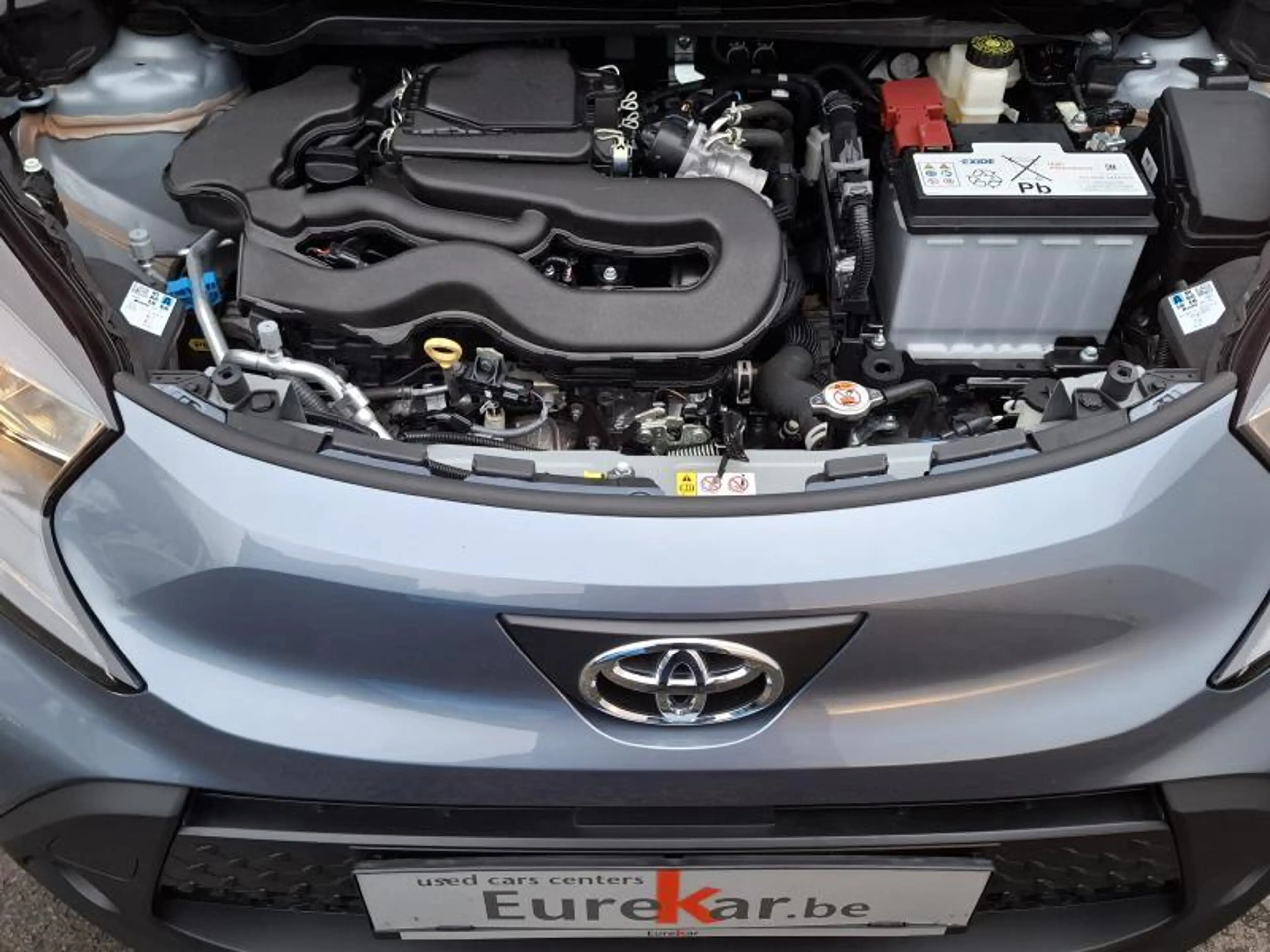 Toyota Aygo X 1.0 VVT-I X-PLAY — photo 14