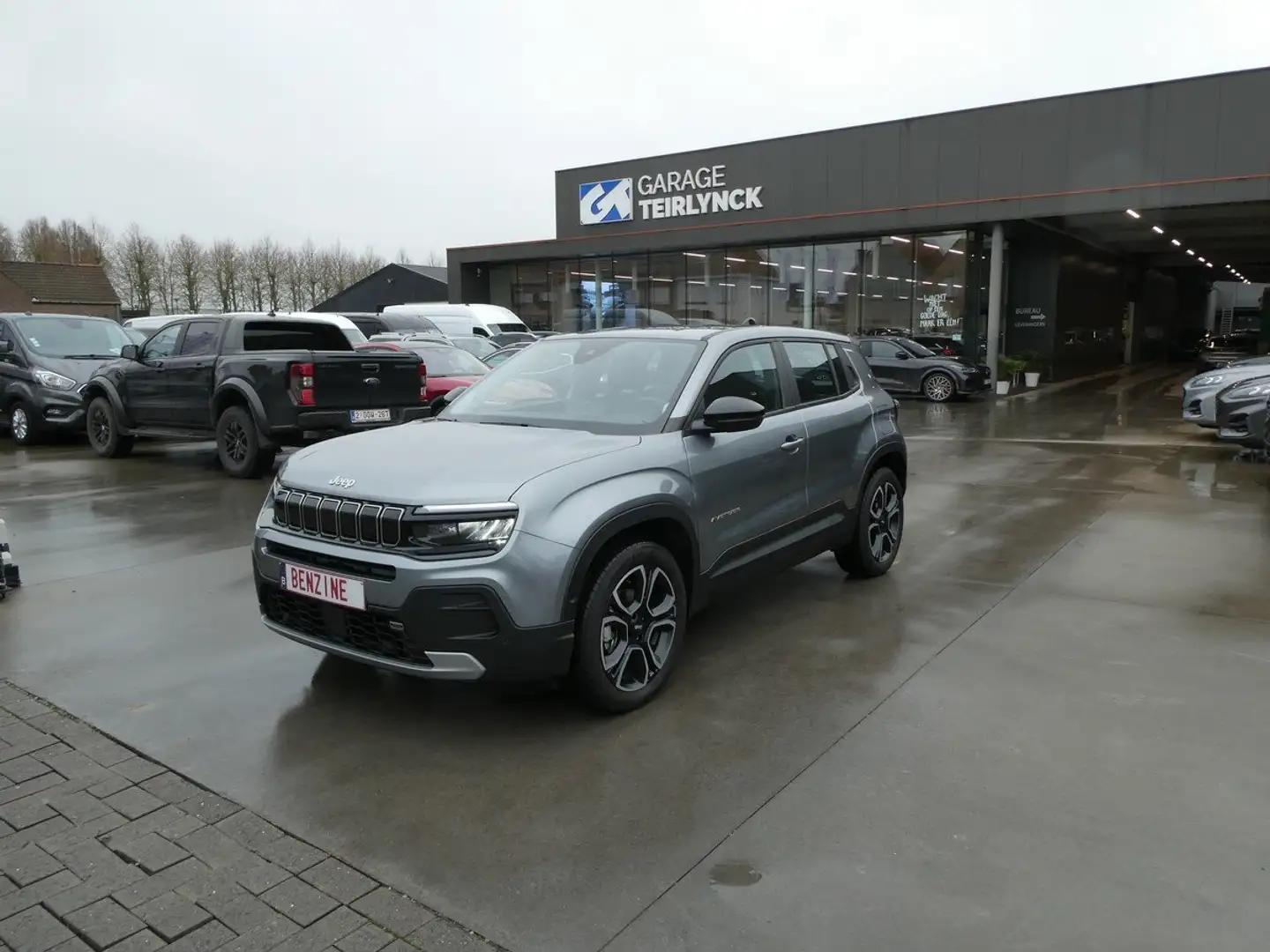 Jeep Avenger 1.2i benzine 100pk Altitude Camera BLIS ACC (25488 Gris - 2