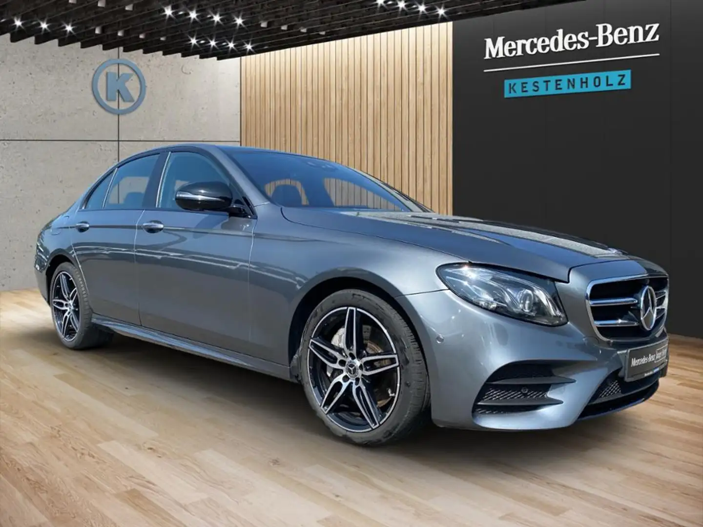 Mercedes-Benz E 450 4M Limousine *AVANTGARDE*AHK*HUD*360°*SHZ* Gris - 2