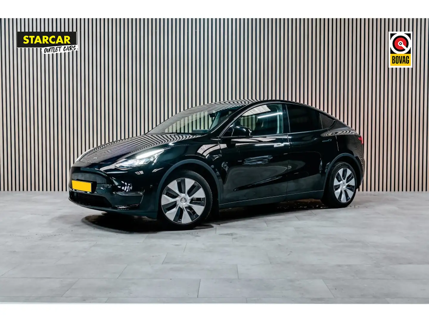 Tesla Model Y Long Range AWD 75kWh Noir - 1