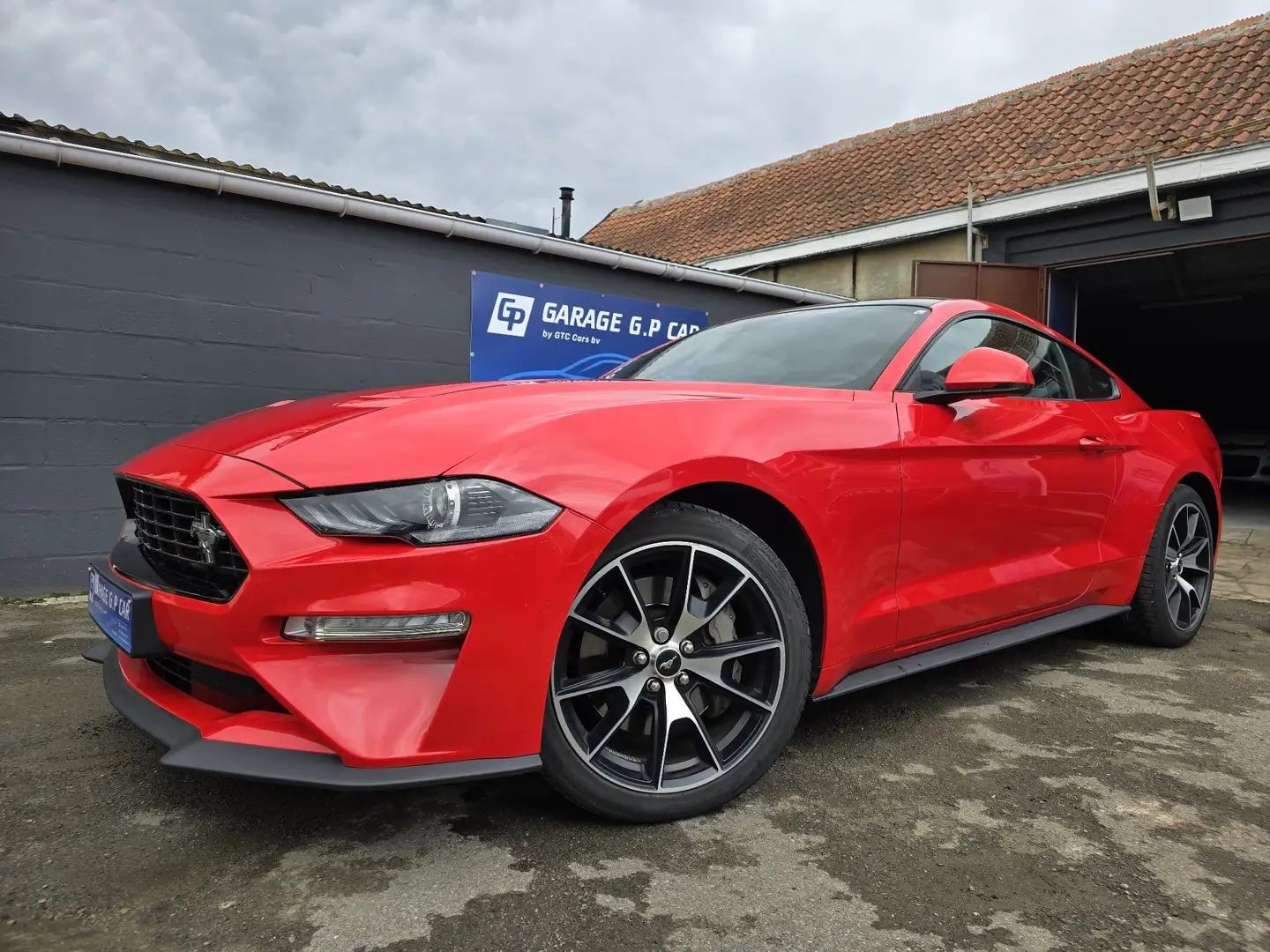Ford Mustang 2.3 EcoBoost 55 Years Edition | | B&O | NAVI | ... Rosso - 1