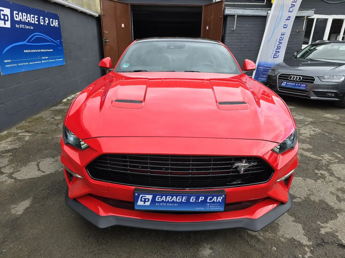 Ford Mustang 2.3 EcoBoost 55 Years Edition | | B&O | NAVI | ... Rood - 2