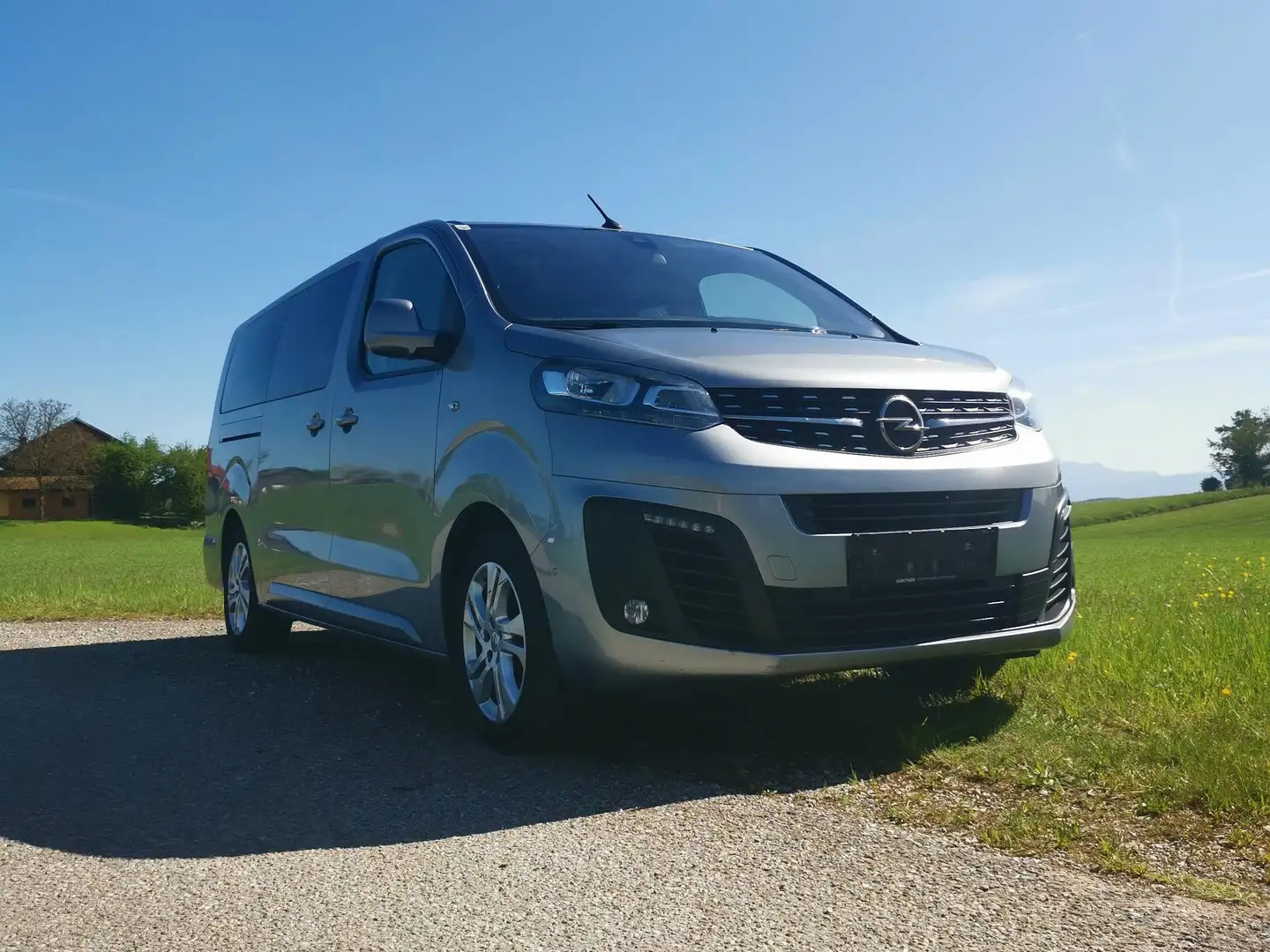 Opel Zafira Life Zafira Life 2,0 CDTI S Silber - 1