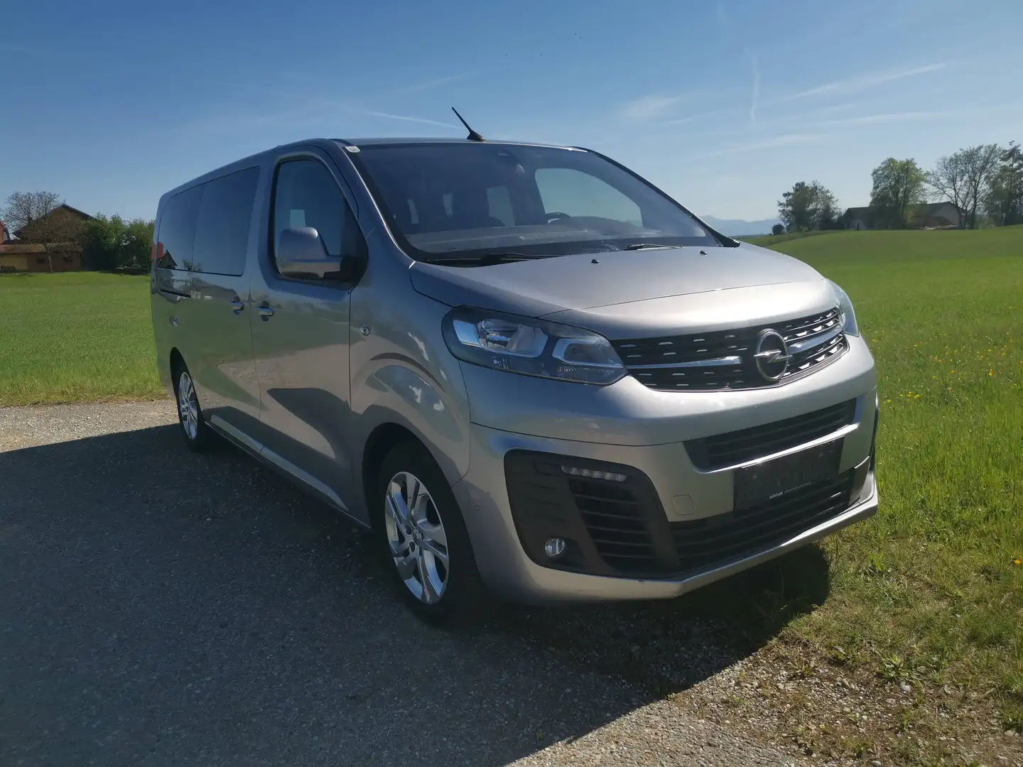 Opel Zafira Life Zafira Life 2,0 CDTI S Silber - 2