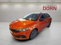 Fiat Tipo Hybrid 1.5 GSE 96 kW, Klima, DAB, Tempomat, uvm. Orange - thumbnail 1