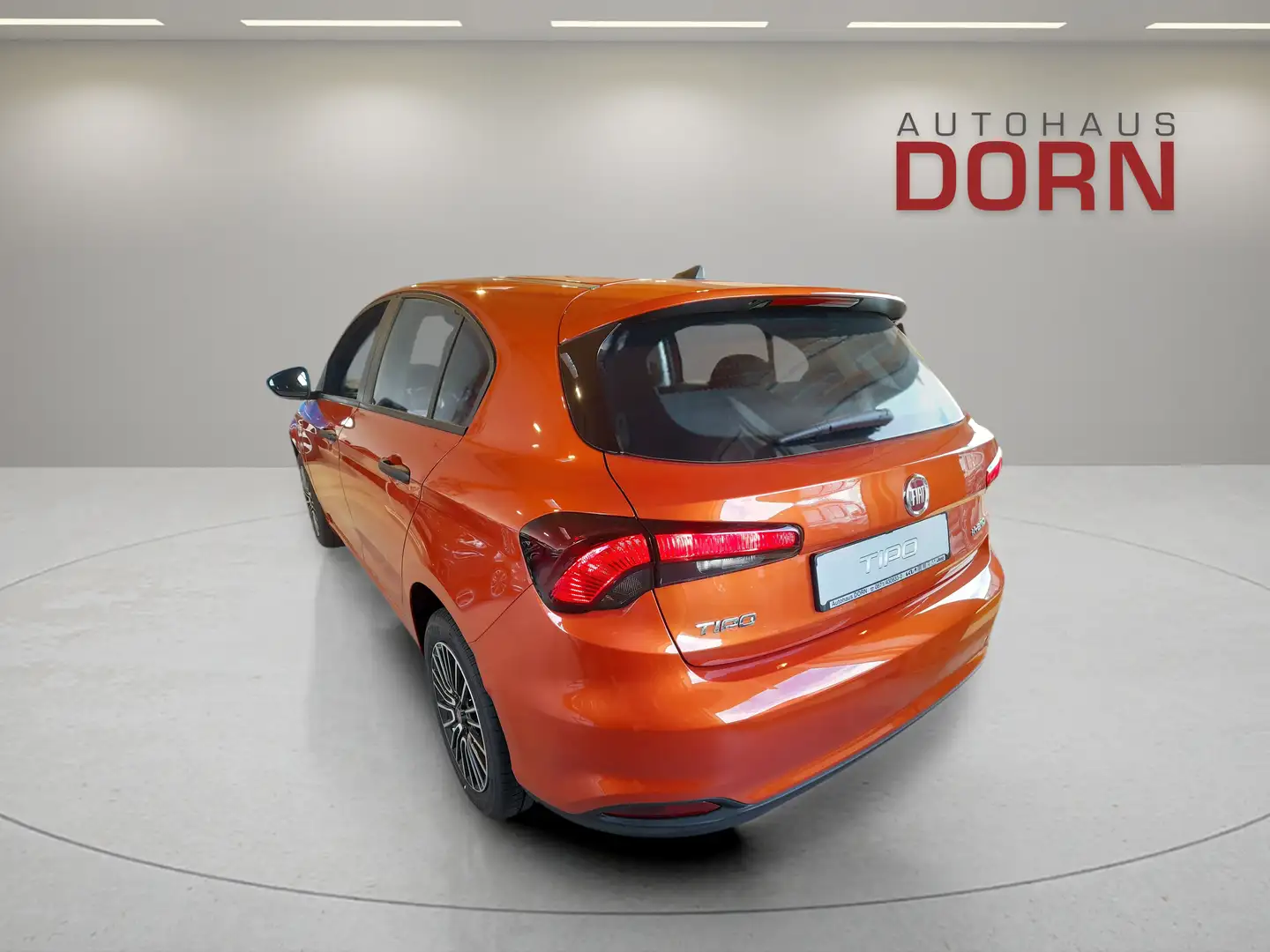Fiat Tipo Hybrid 1.5 GSE 96 kW, Klima, DAB, Tempomat, uvm. Orange - 2