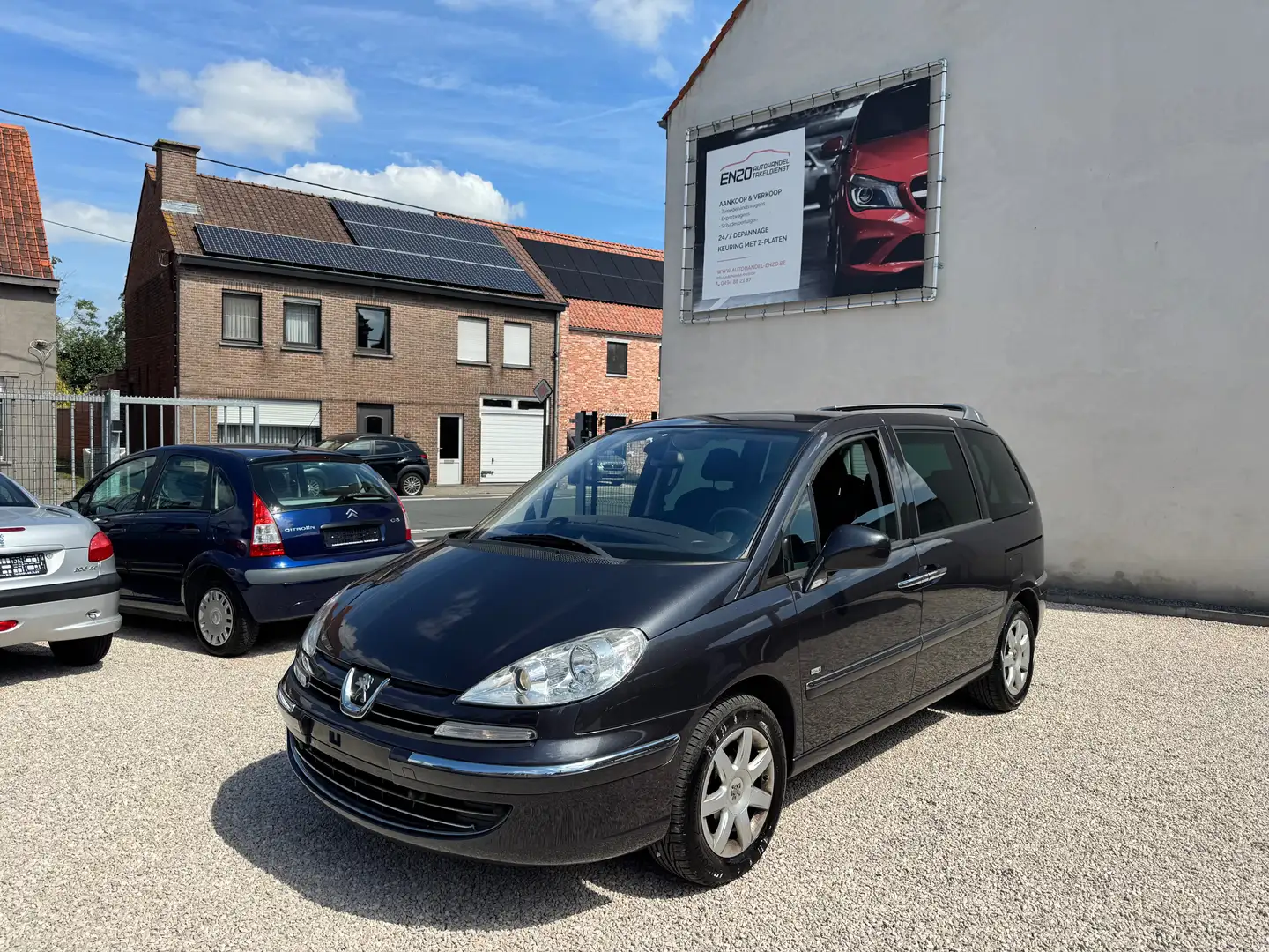 Peugeot 807 7 zitplaatsen Gri - 1