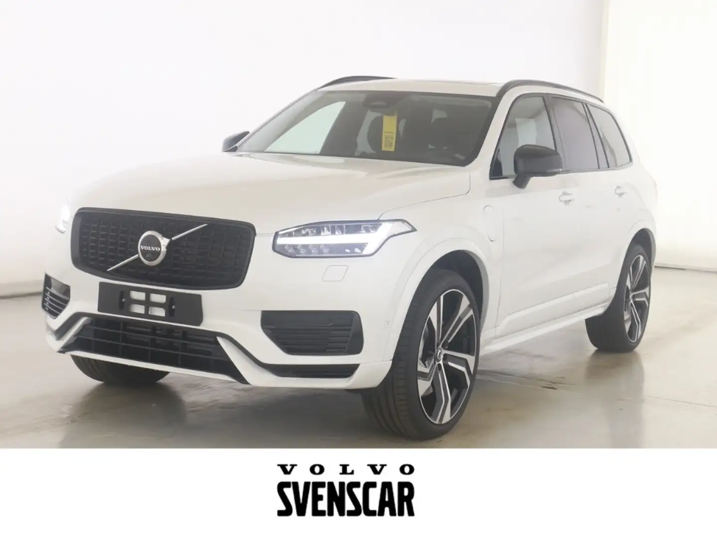 Volvo XC90 Ultra Dark Recharge Plug-In Hybrid AWD T8 Twin Eng Blanc - 1