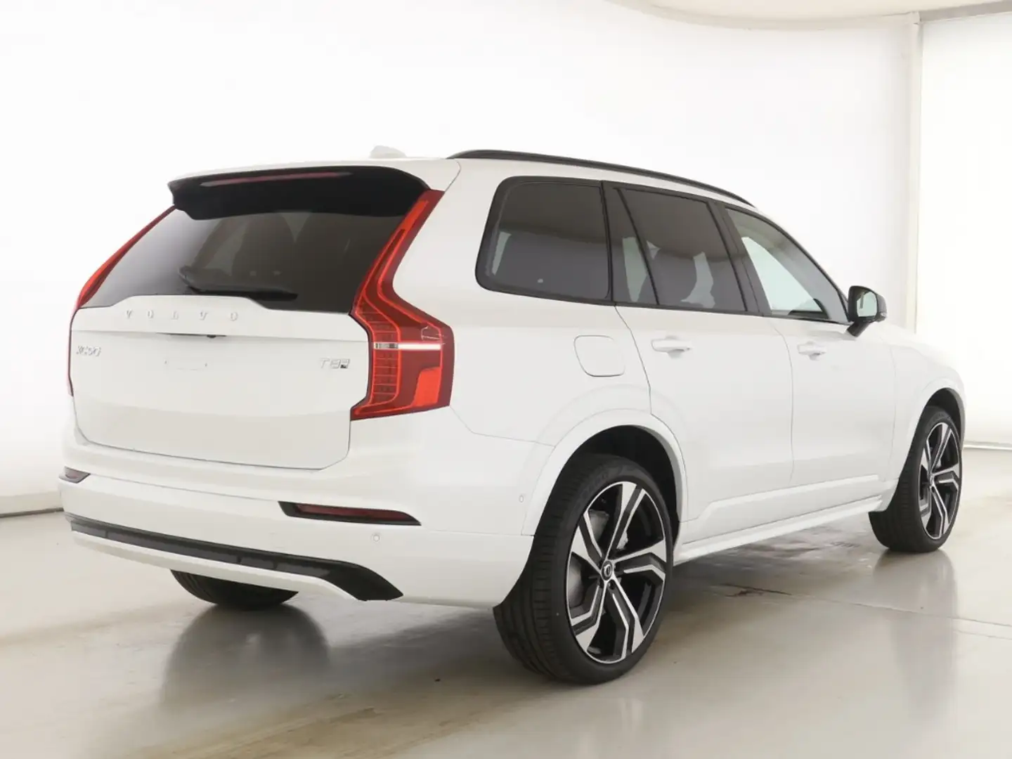 Volvo XC90 Ultra Dark Recharge Plug-In Hybrid AWD T8 Twin Eng Blanc - 2