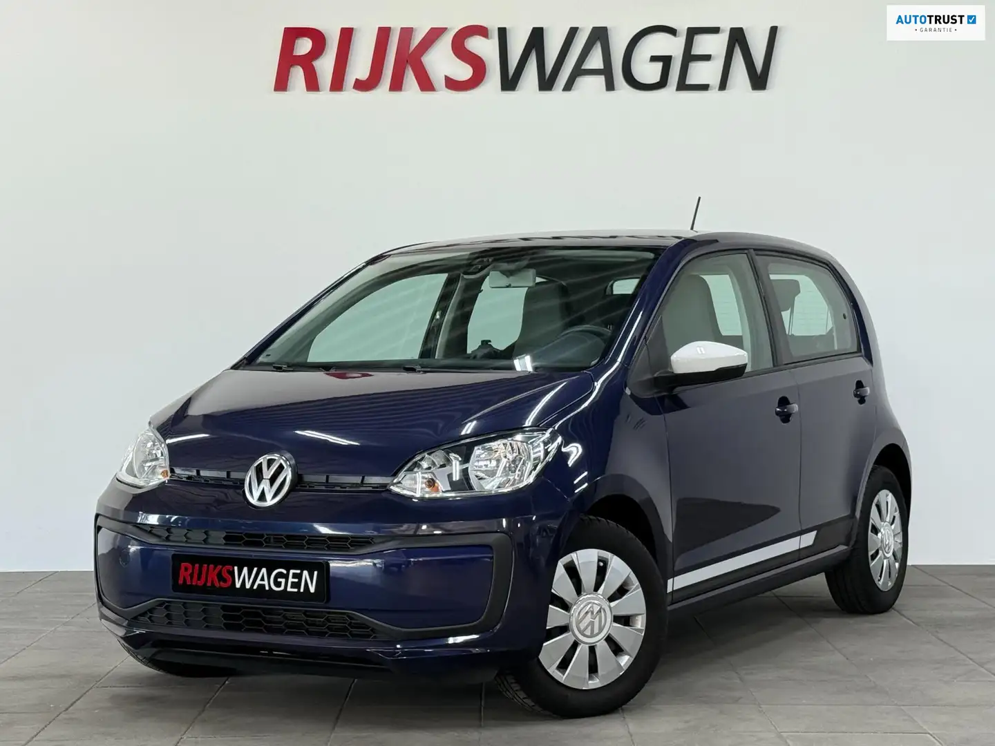 Volkswagen up! 1.0 BMT move up! Blauw - 1