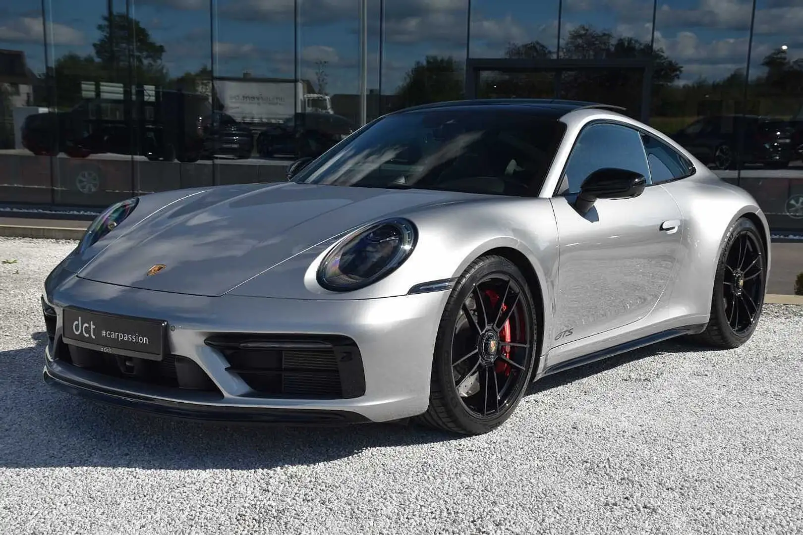 Porsche 992 4 GTS LIFT BURMESTER REAR AXL ST Zilver - 1