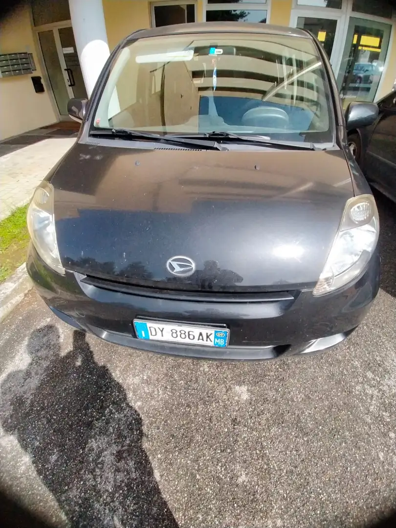 Daihatsu Sirion Sirion GPL 2031 Fekete - 1