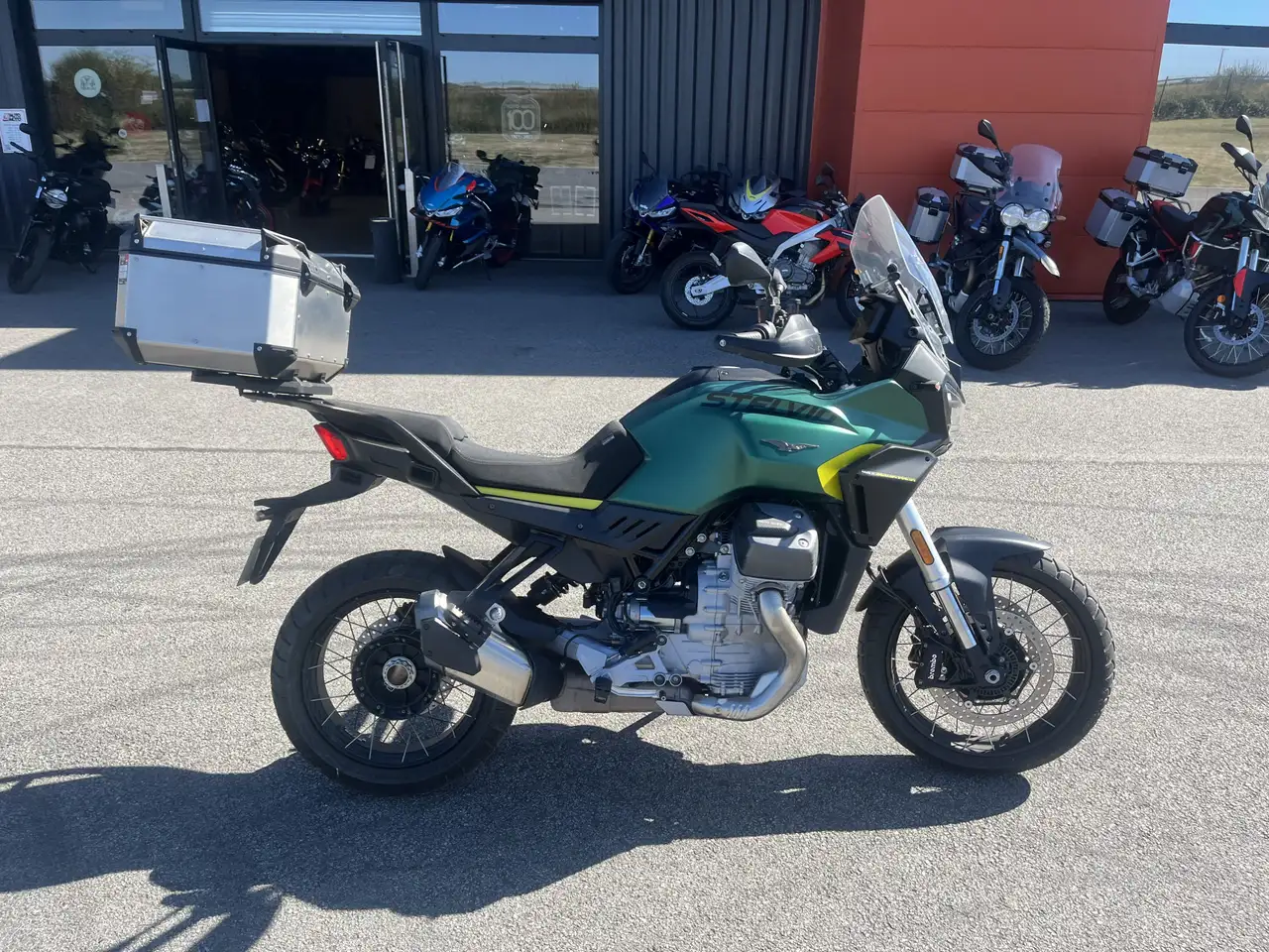 Moto Guzzi Stelvio