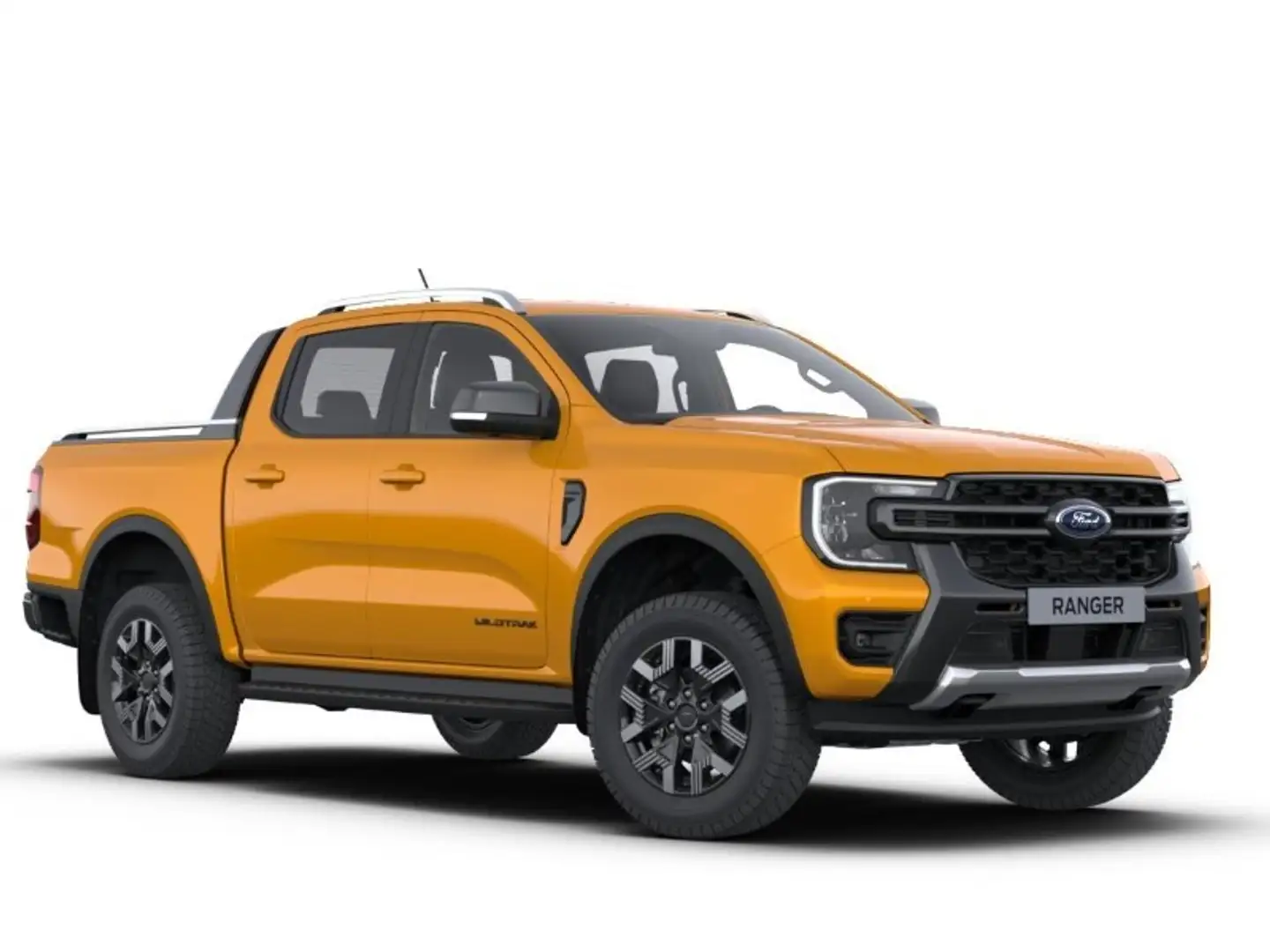 Ford Ranger Ranger Doppelkabine Wildtrak e-4WD 2.3 EcoBoost... Orange - 2