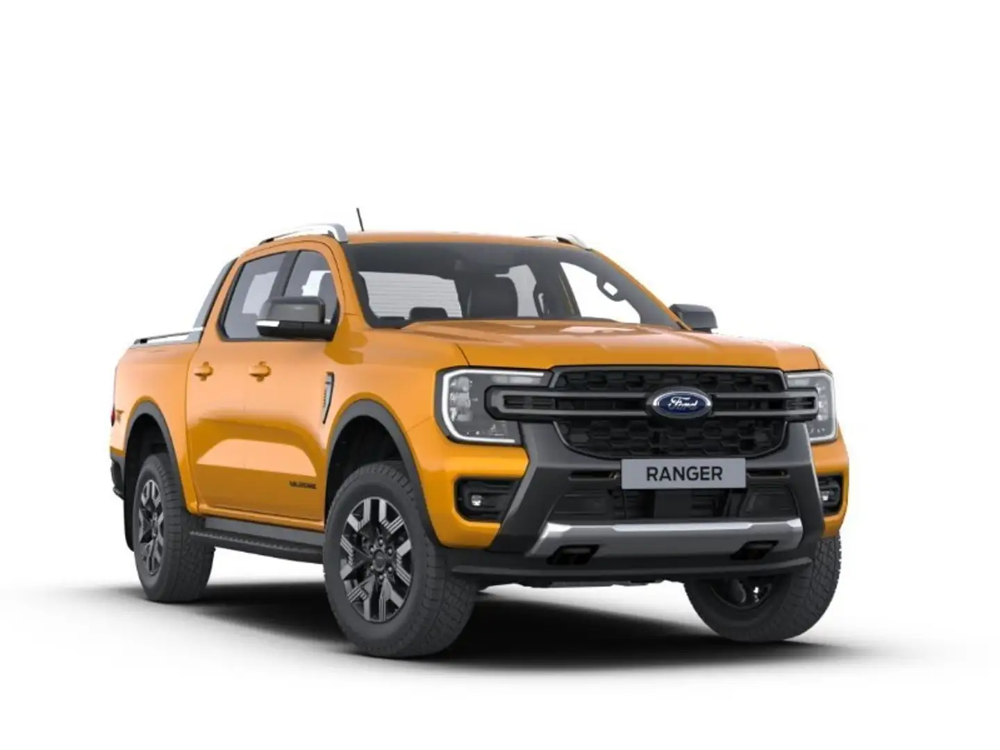 Ford Ranger Ranger Doppelkabine Wildtrak e-4WD 2.3 EcoBoost... Orange - 1