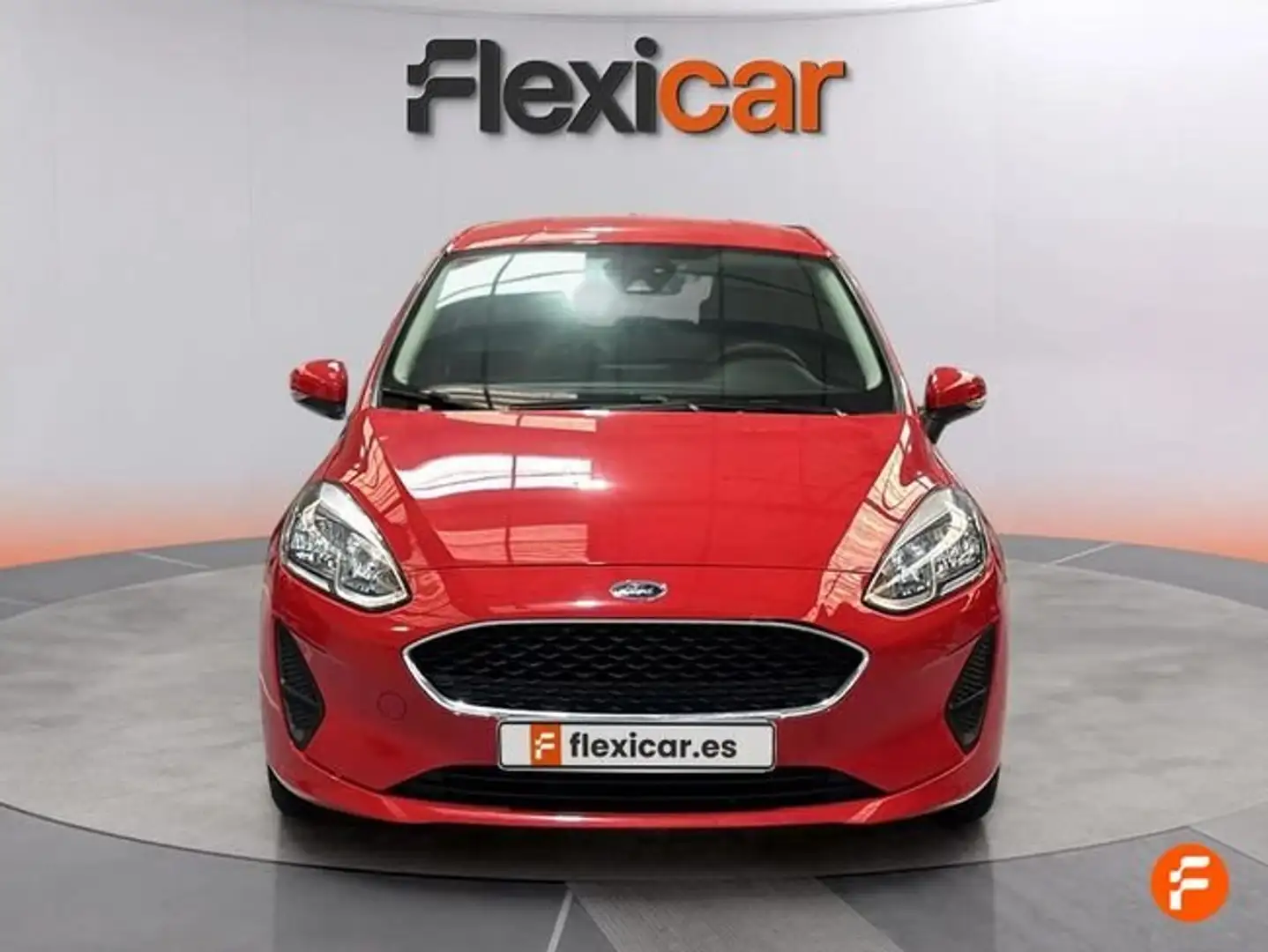 Ford Fiesta 1.1 Ti-VCT Limited Edition Rojo - 2