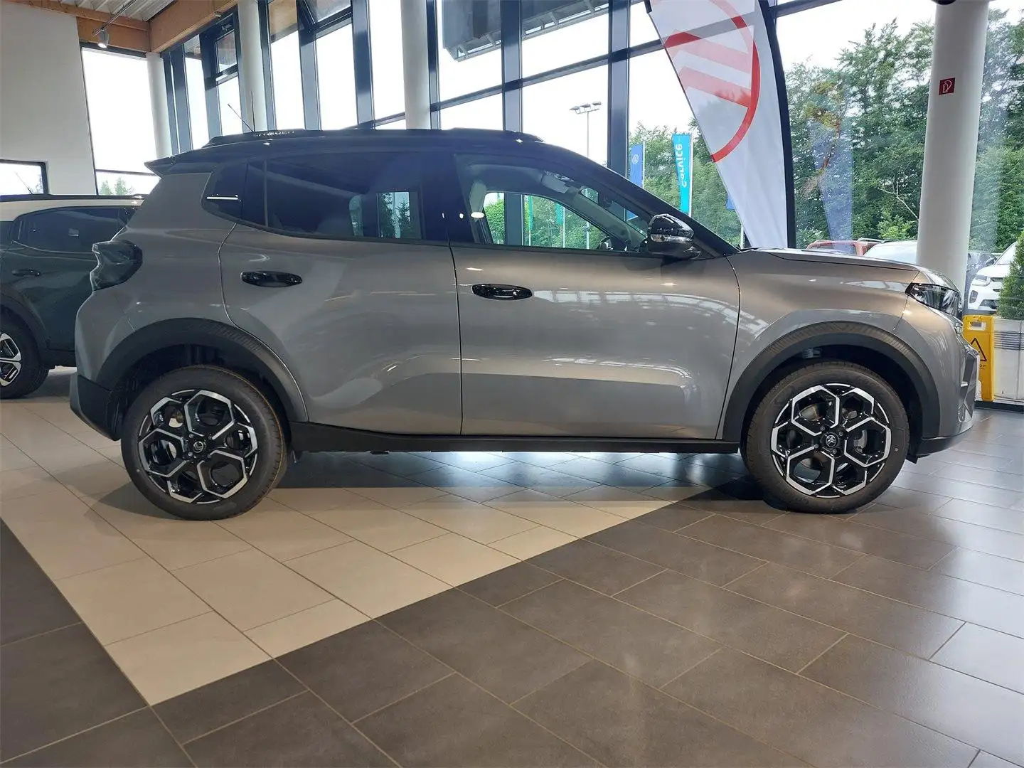 Citroen C3 Turbo 100 S&S 6-Gang-Manuell Max Grau - 2