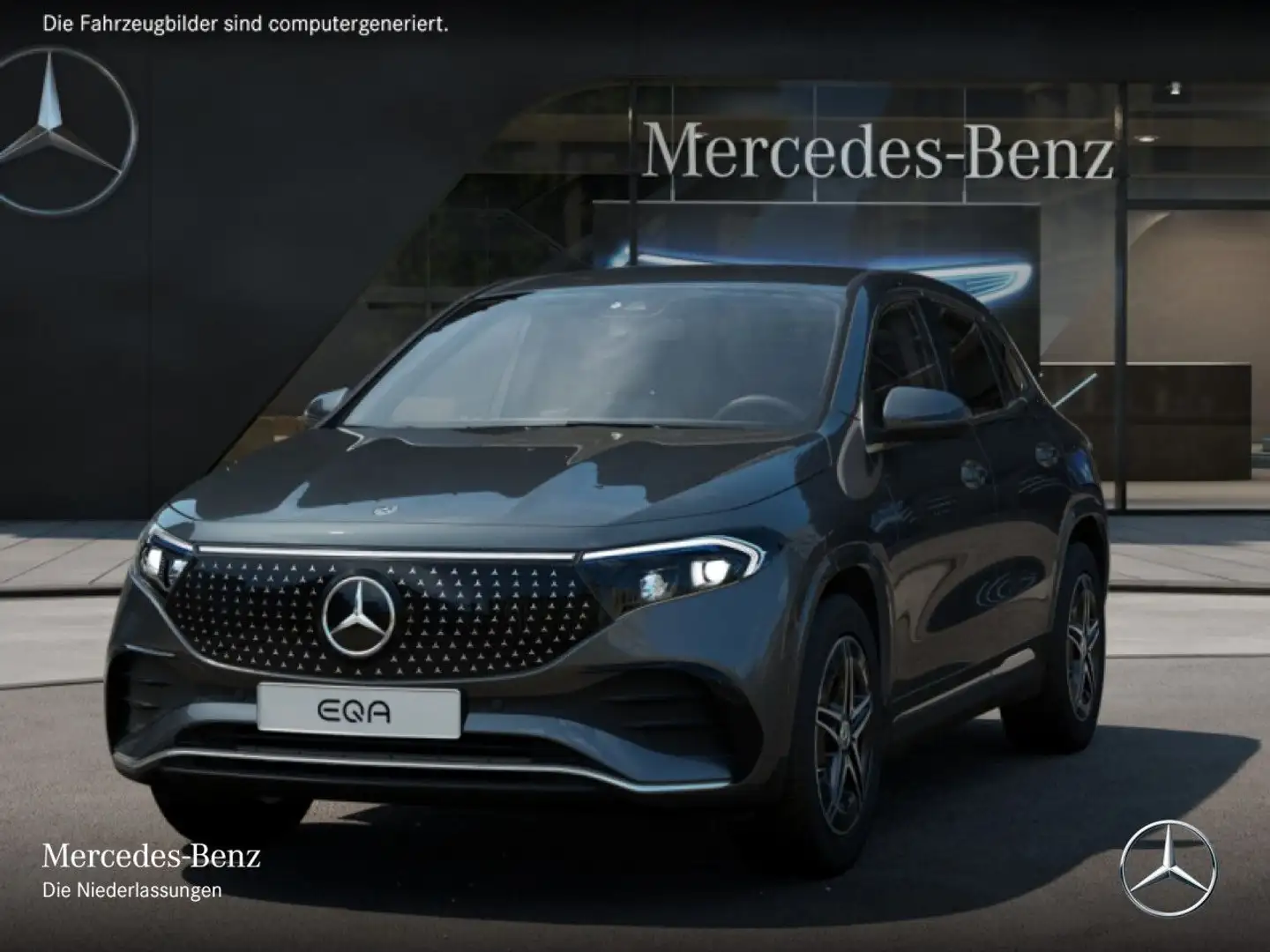 Mercedes-Benz EQA 250 AMG+ADVANCED+KAMERA+SPUR Grau - 2