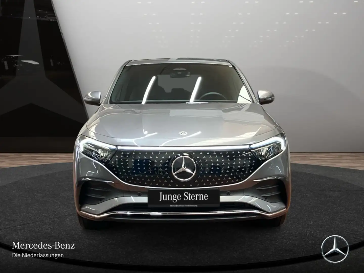 Mercedes-Benz EQA 250 AMG+ADVANCED+KAMERA+SPUR Grau - 2