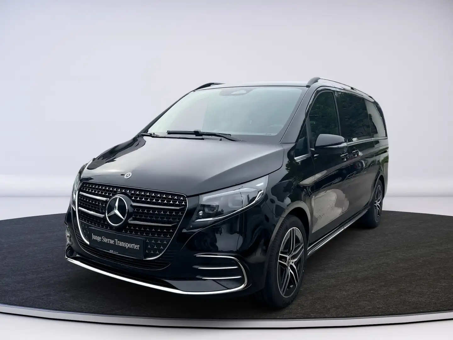 Mercedes-Benz V 300 d Avantgarde 4M AHK Winterp. StHz, Airmatic Schwarz - 2