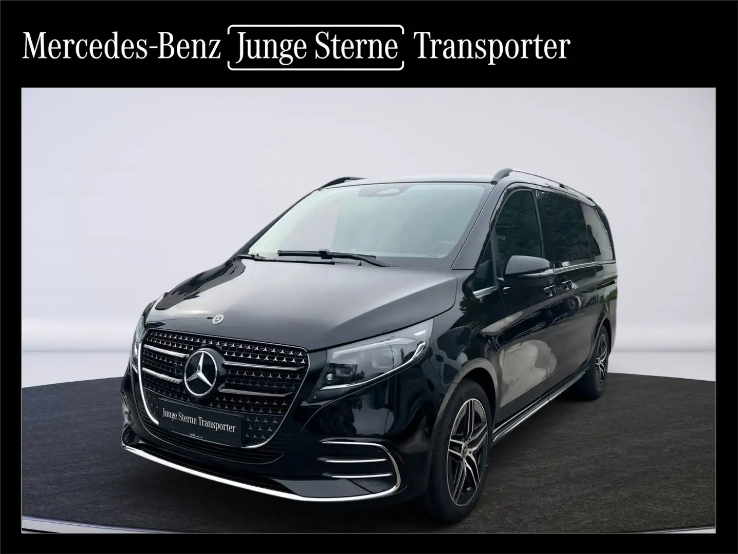 Mercedes-Benz V 300 d Avantgarde 4M AHK Winterp. StHz, Airmatic Schwarz - 1