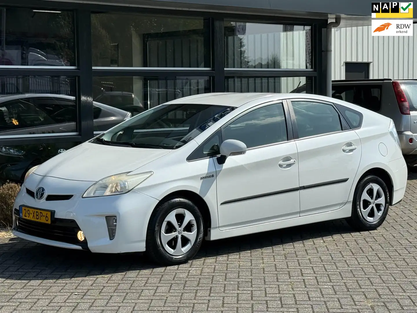 Toyota Prius 1.8 Hybride Comfort Top 5 edition Navi Camera NAP Wit - 1