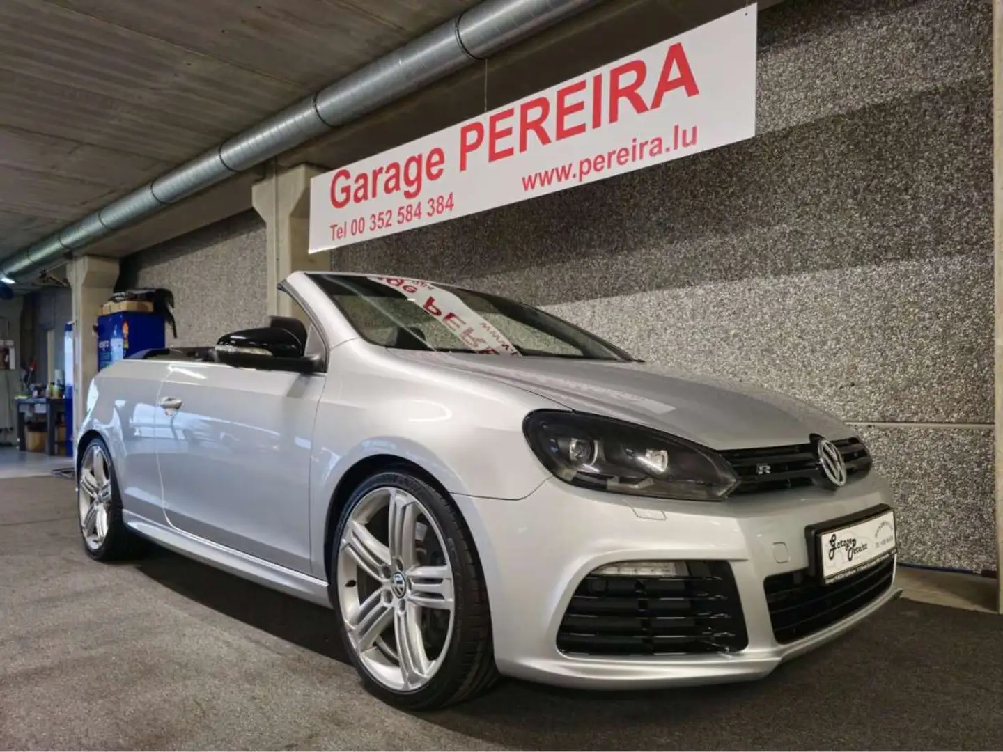 Volkswagen Golf R VI CABRIO 2.0 TSI 265 DSG 1 Hand Gri - 1