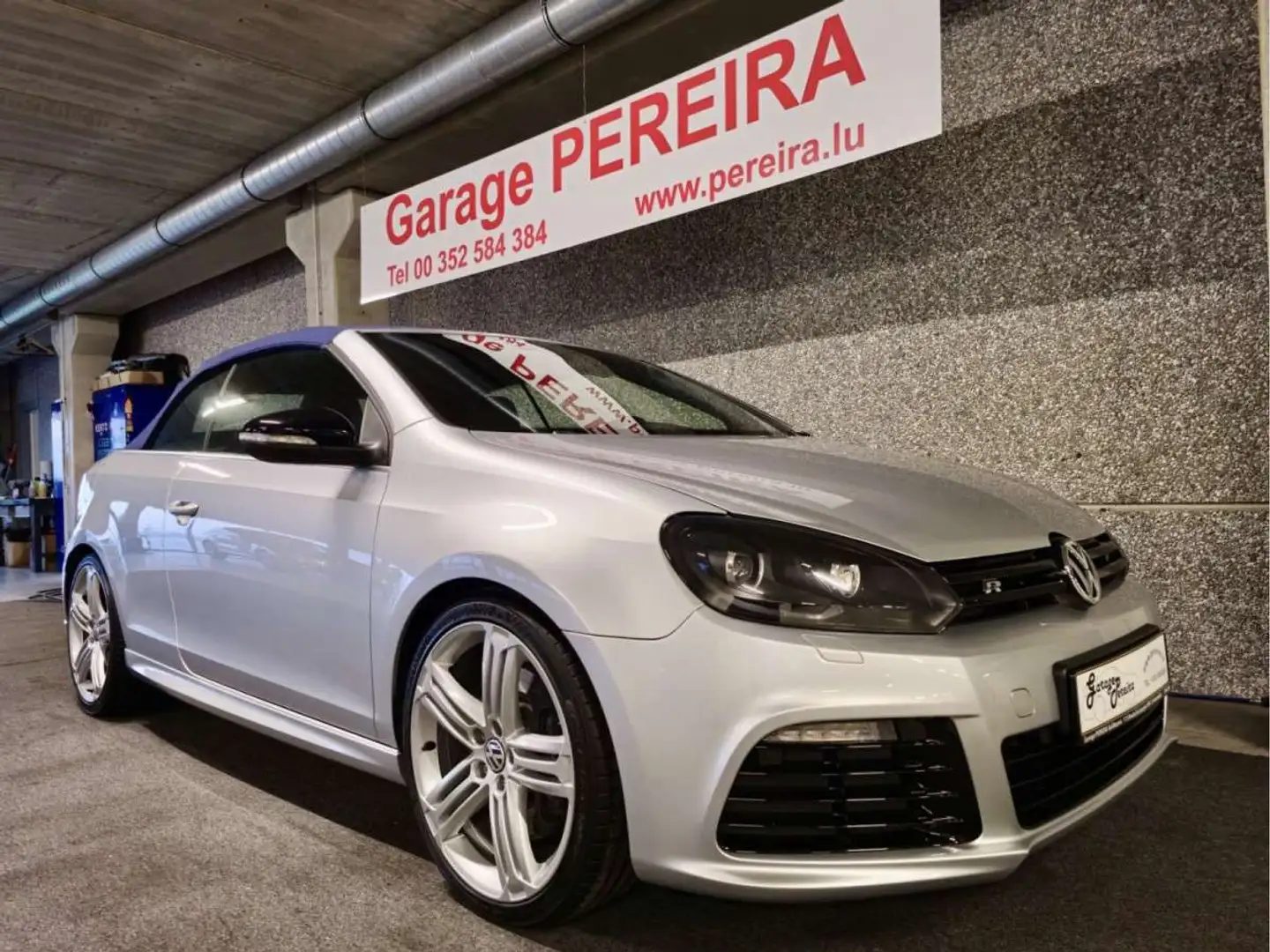 Volkswagen Golf R VI CABRIO 2.0 TSI 265 DSG 1 Hand Gri - 2