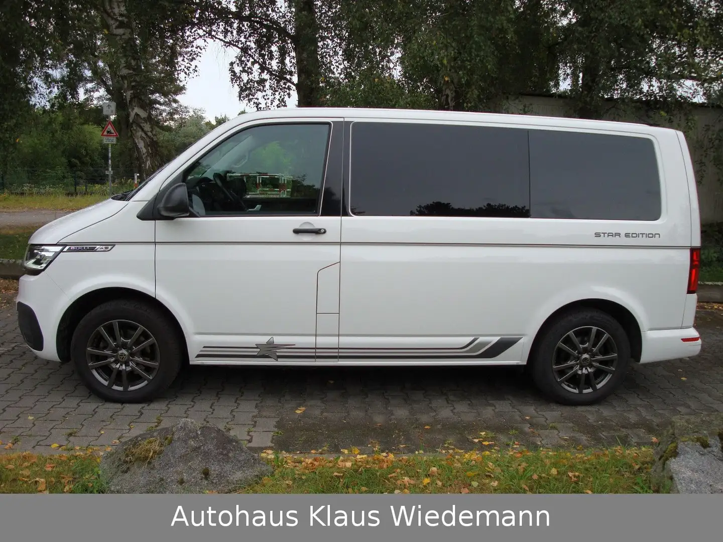 Volkswagen T6 Multivan T6 2.0 TDI DSG Multivan - 2.Hd/98 TKM Weiß - 2
