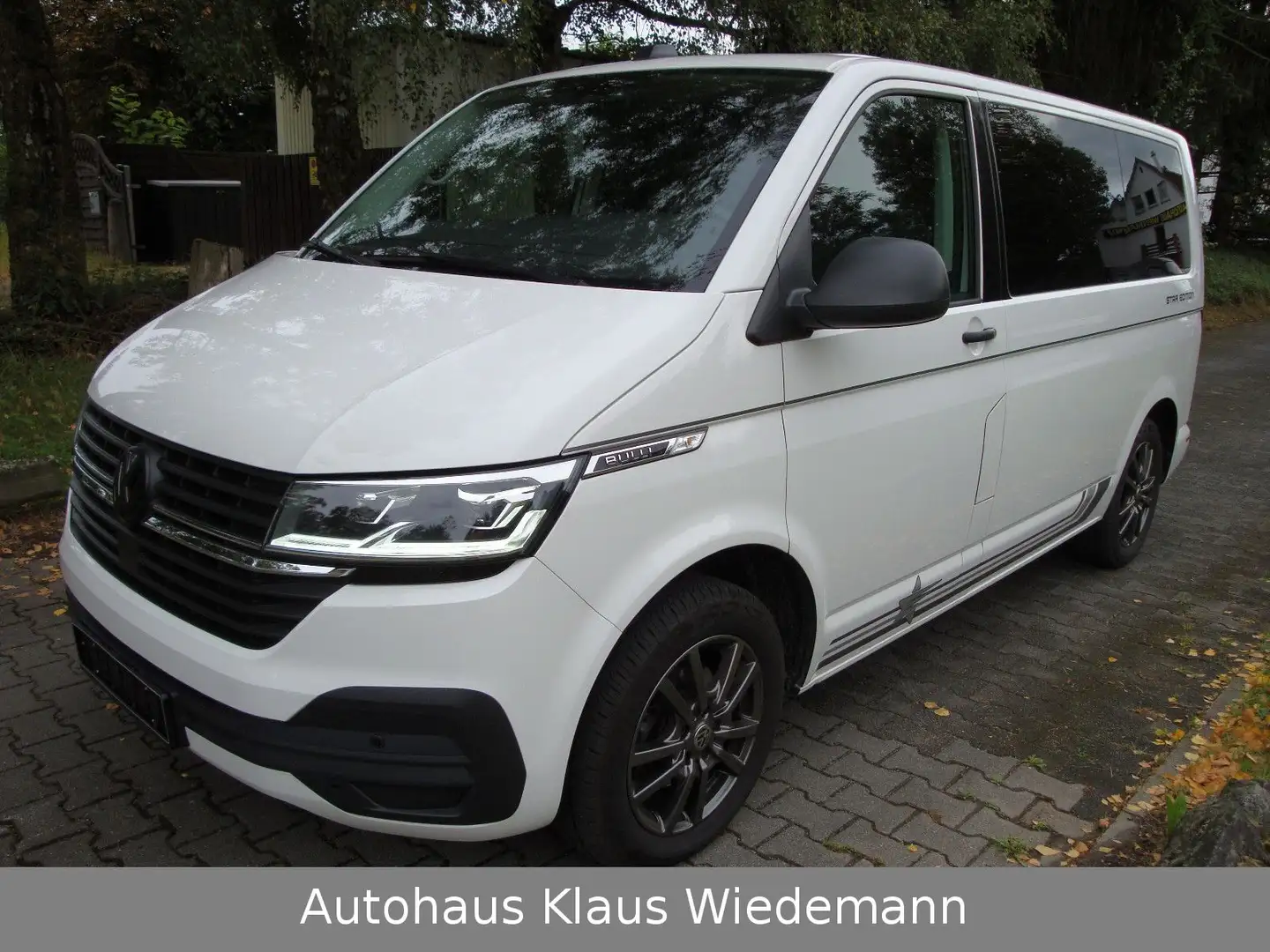 Volkswagen T6 Multivan T6 2.0 TDI DSG Multivan - 2.Hd/98 TKM Weiß - 1