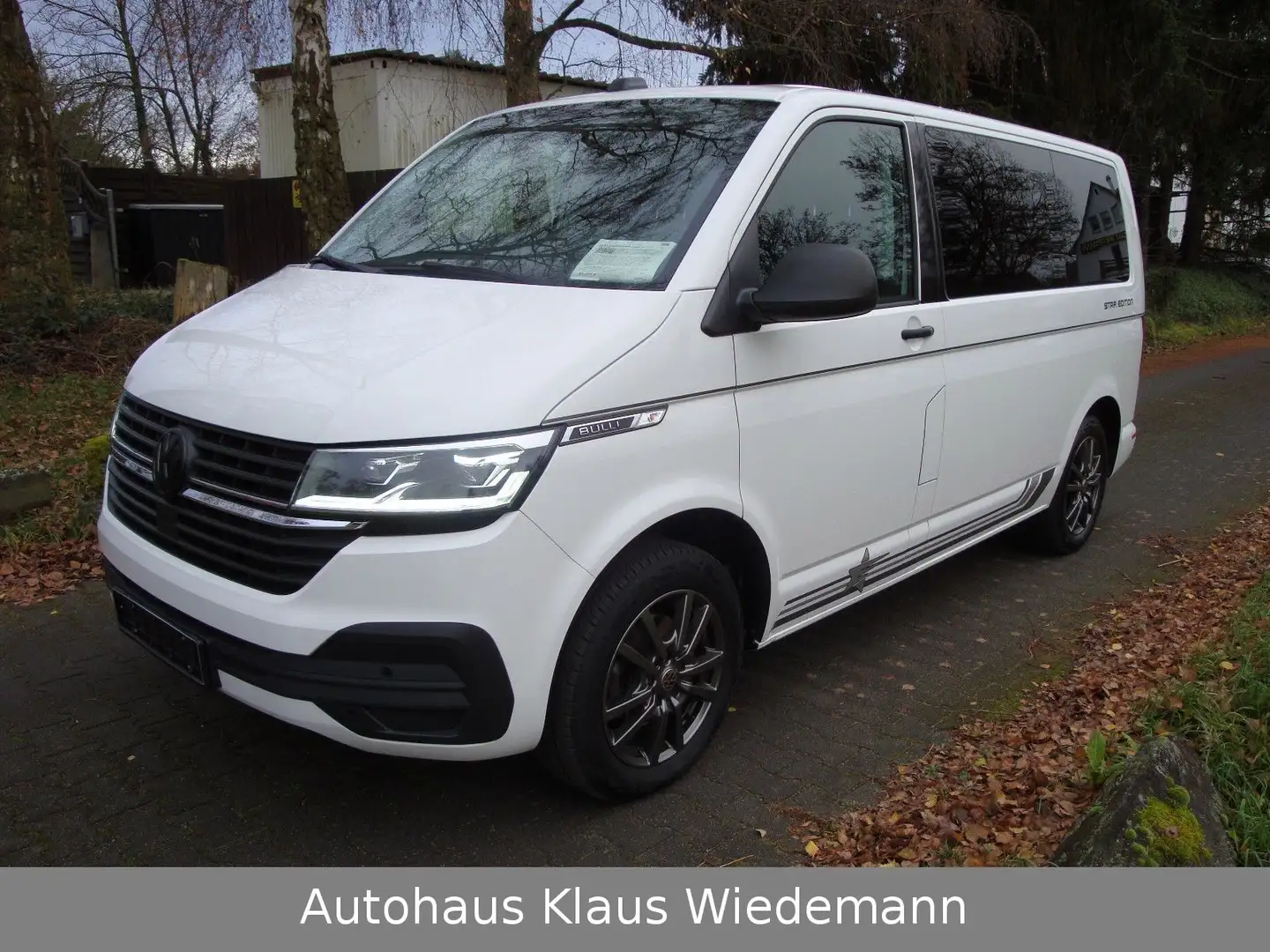 Volkswagen T6 Multivan T6 2.0 TDI DSG Multivan - 2.Hd/98 TKM Weiß - 1