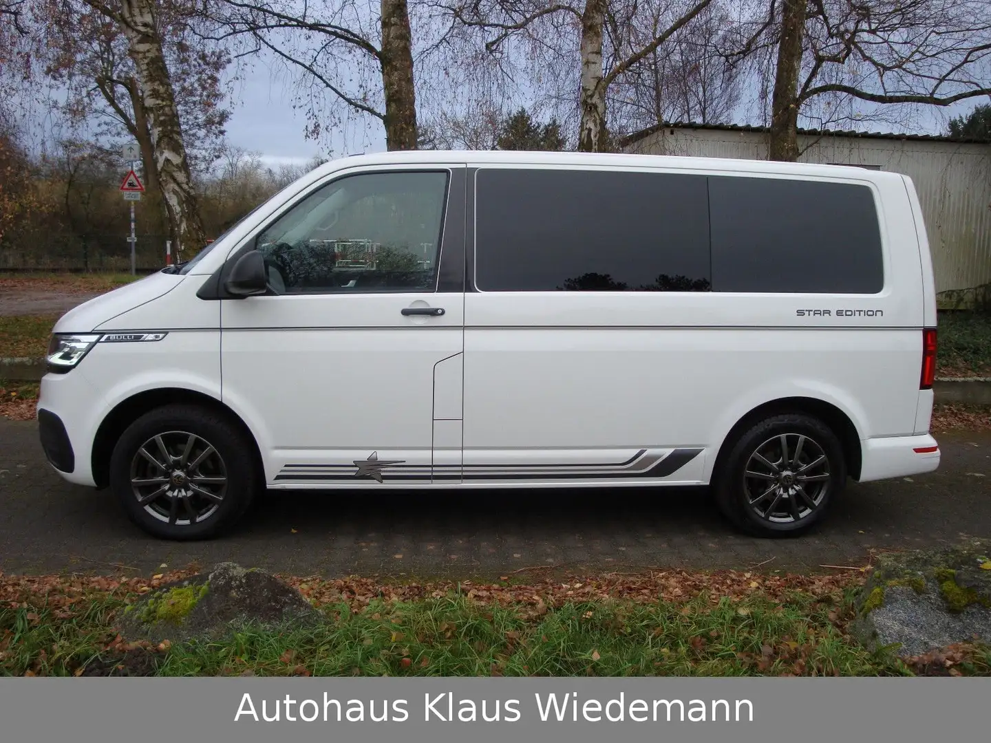 Volkswagen T6 Multivan T6 2.0 TDI DSG Multivan - 2.Hd/98 TKM Weiß - 2
