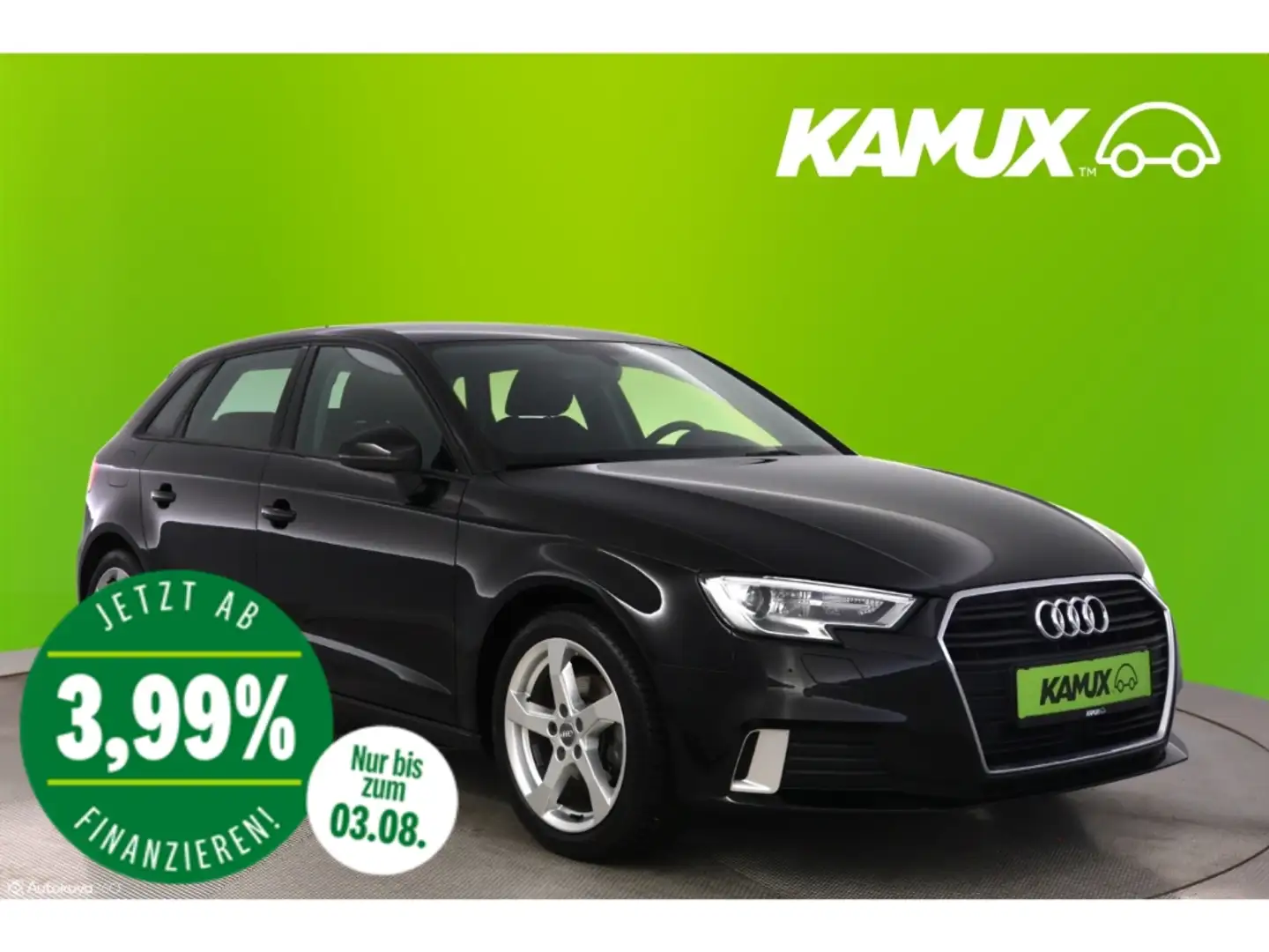 Audi A3 30 TFSI Sportback Sport+XENON+NAVI+VIRTUAL Black - 1