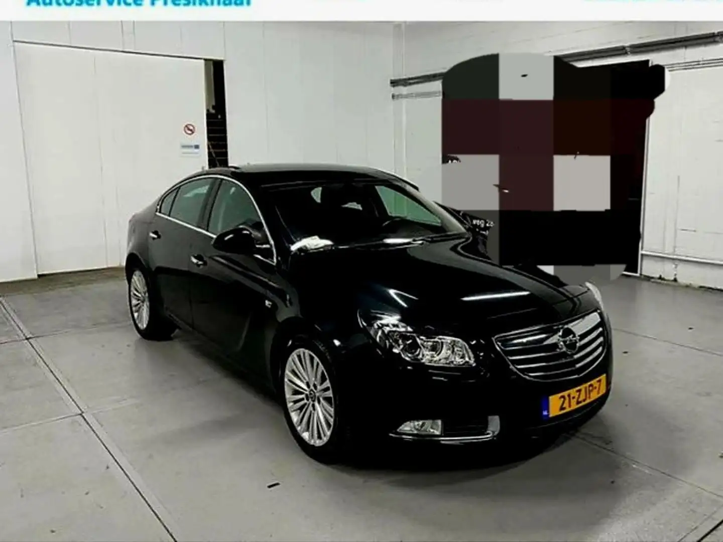 Opel Insignia 1.4 T EcoF. Cosmo Zwart - 1