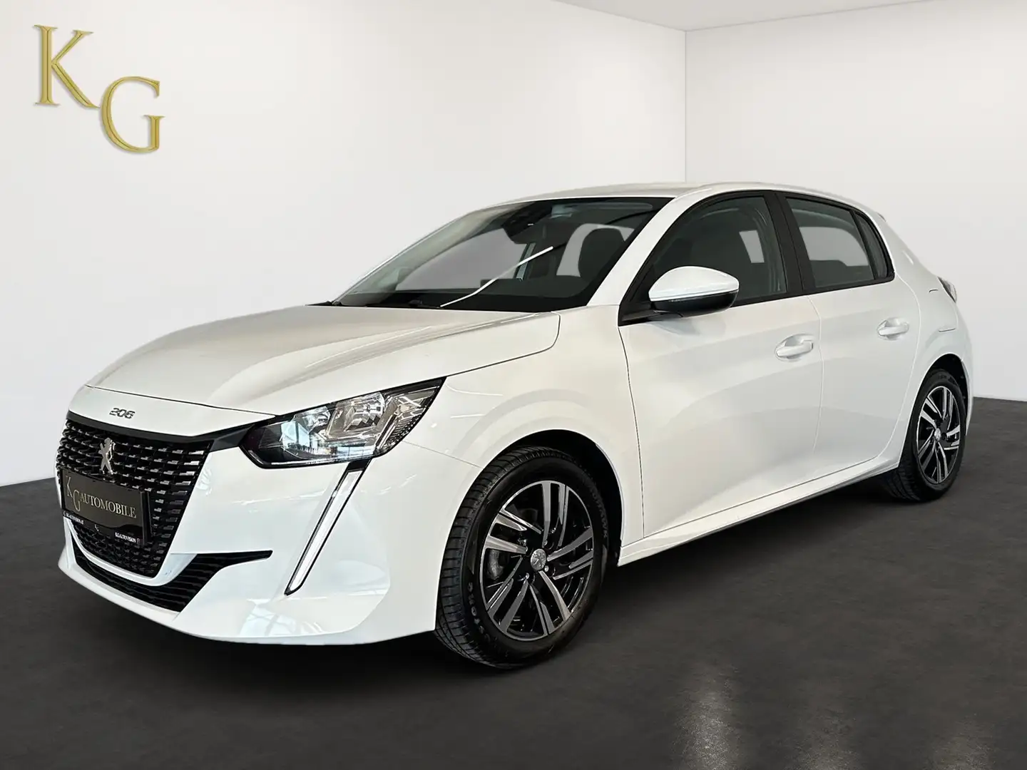 Peugeot 208 1.2 PureTech 75 Active ab ca. 90€ monatlich Weiß - 2