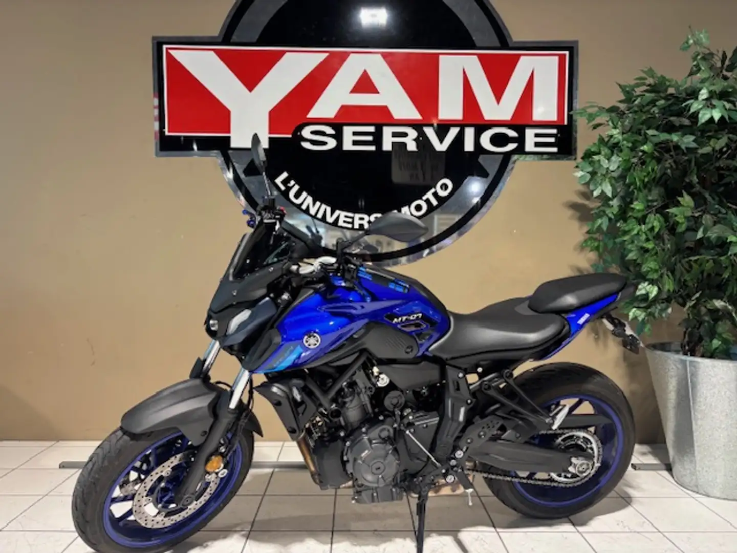 Yamaha MT-07 Blu/Azzurro - 2