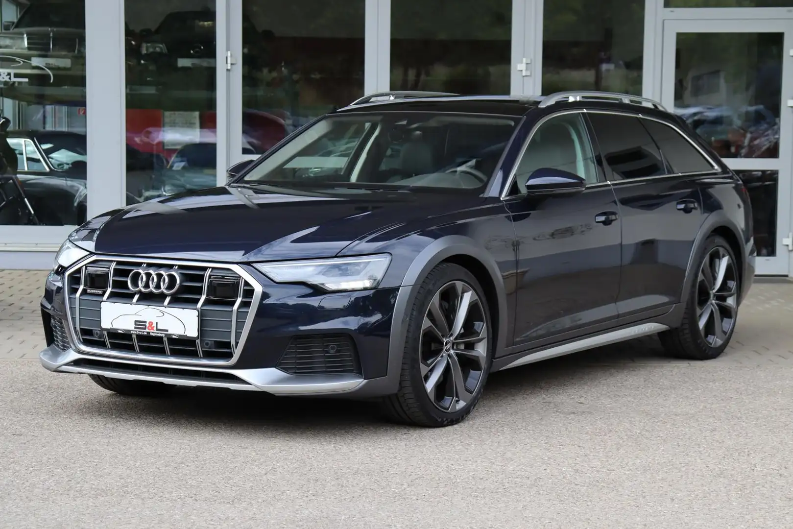 Audi A6 allroad 55 TDI quattro /ACC/MMI+/Pano/B&O/AHK Blau - 1