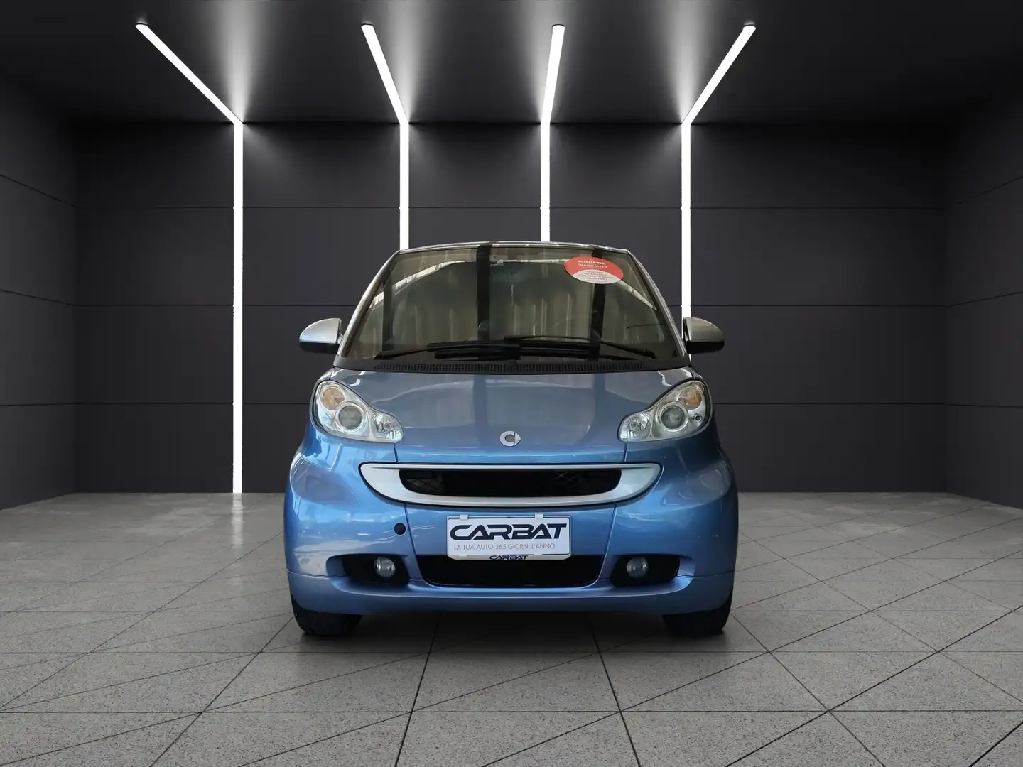 smart forTwo fortwo 800 40 kW coupé pulse cdi DIESEL Albastru - 2