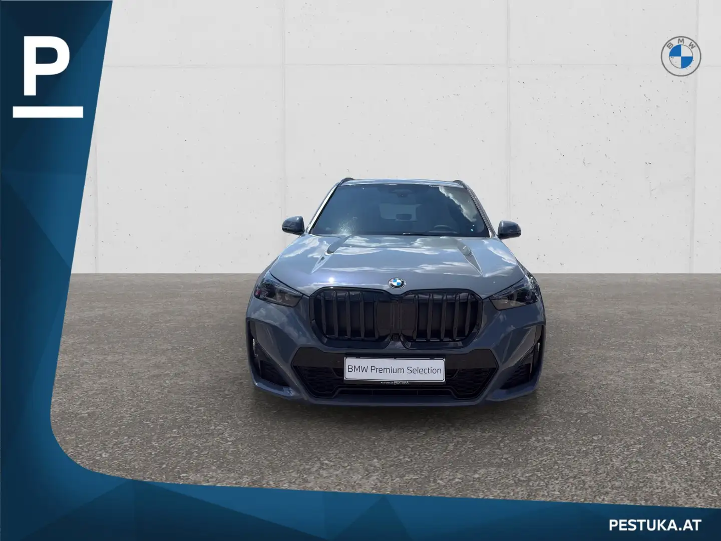 BMW X1 xDrive20d Grau - 2