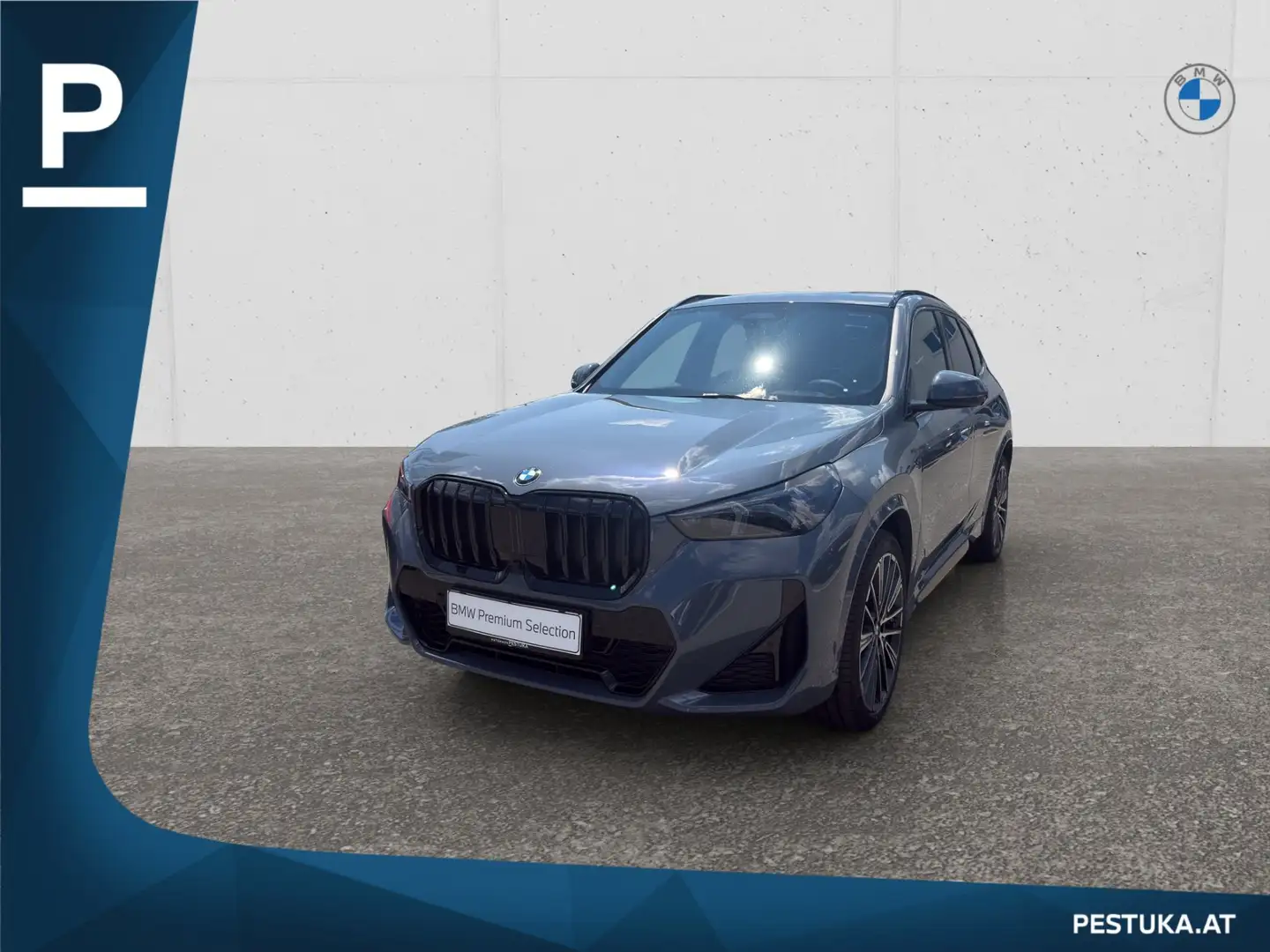 BMW X1 xDrive20d Grau - 1