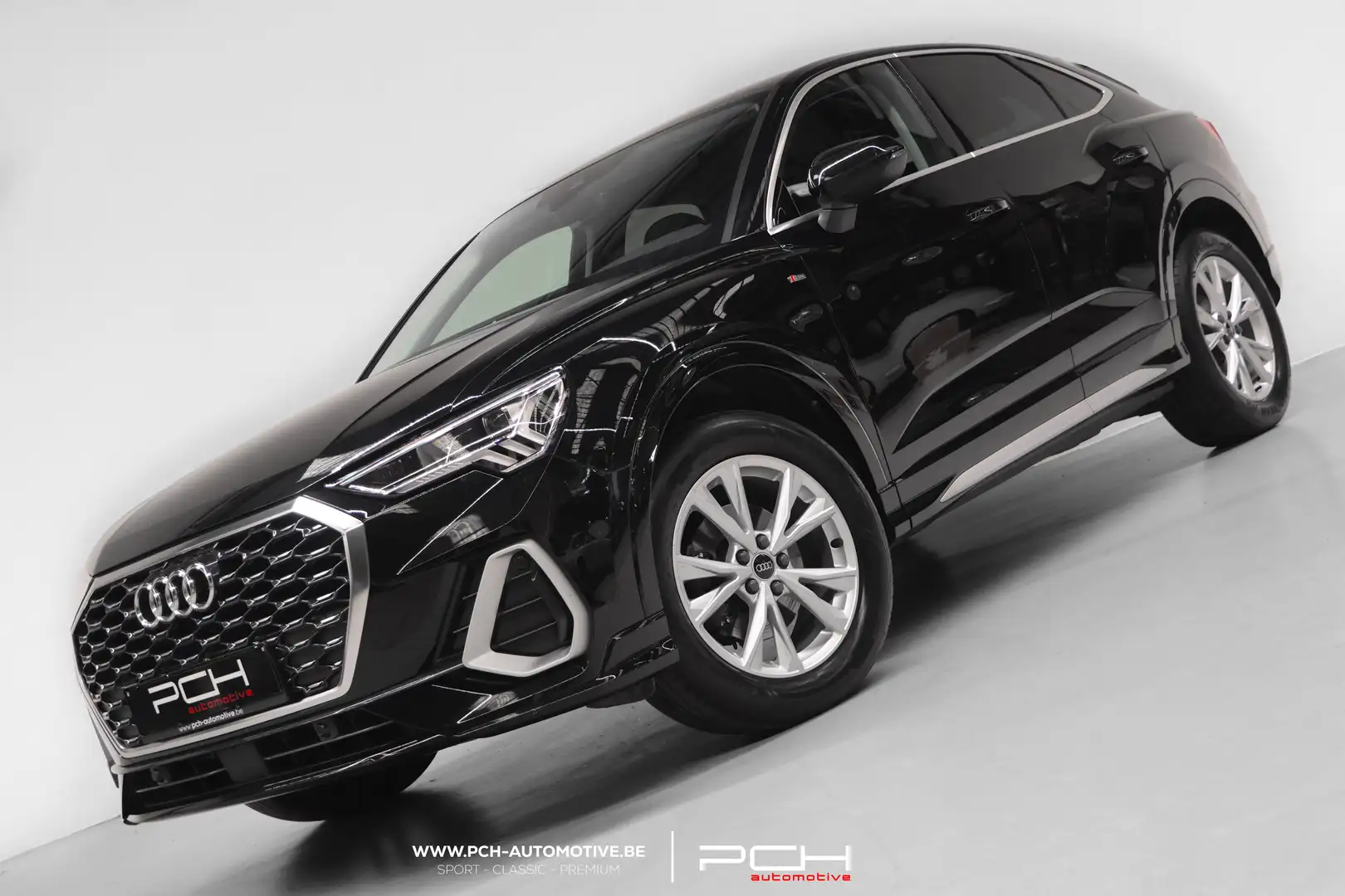 Audi Q3 Sportback 35 TFSI 1.5 150cv S-line S-tronic Schwarz - 1
