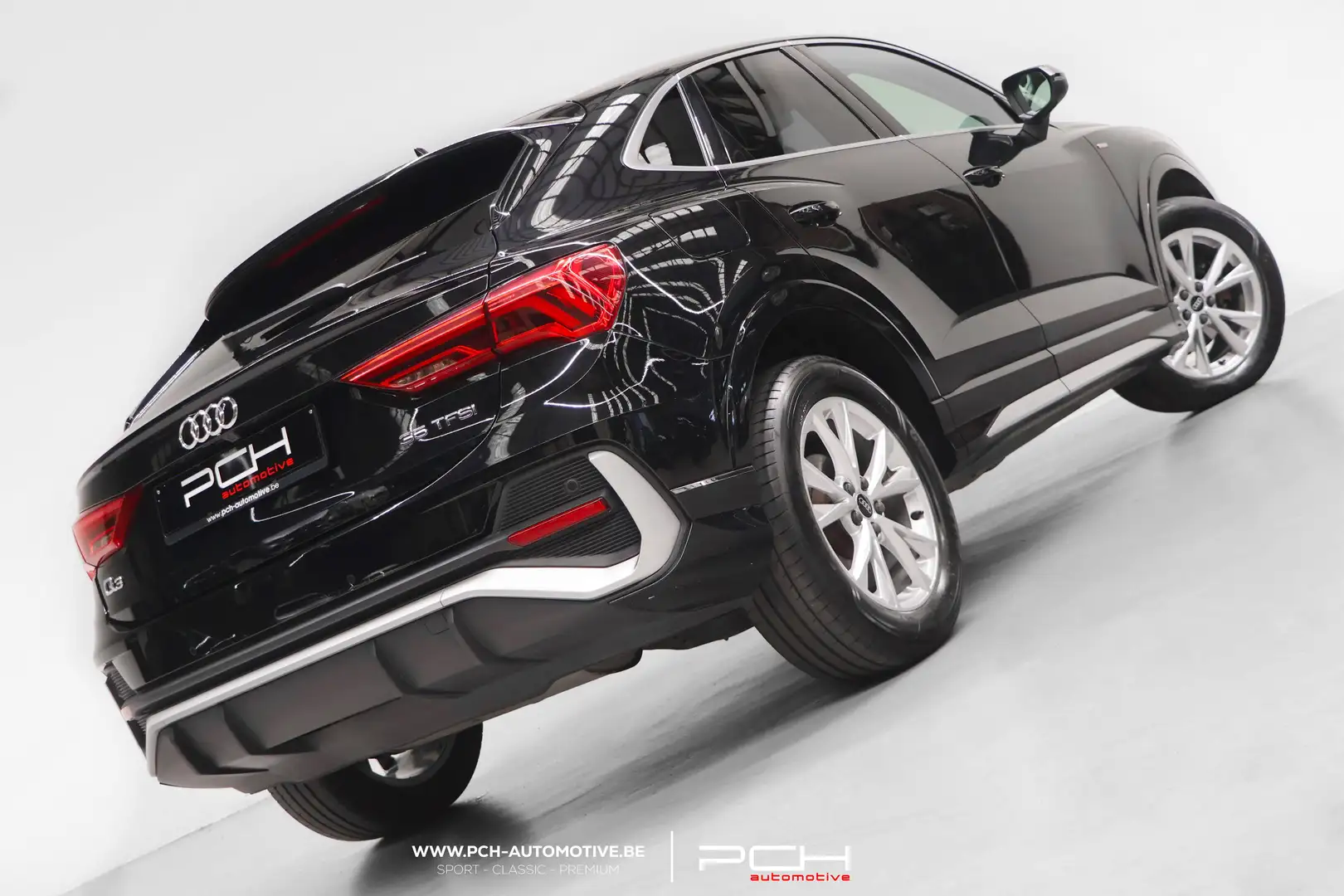 Audi Q3 Sportback 35 TFSI 1.5 150cv S-line S-tronic Schwarz - 2
