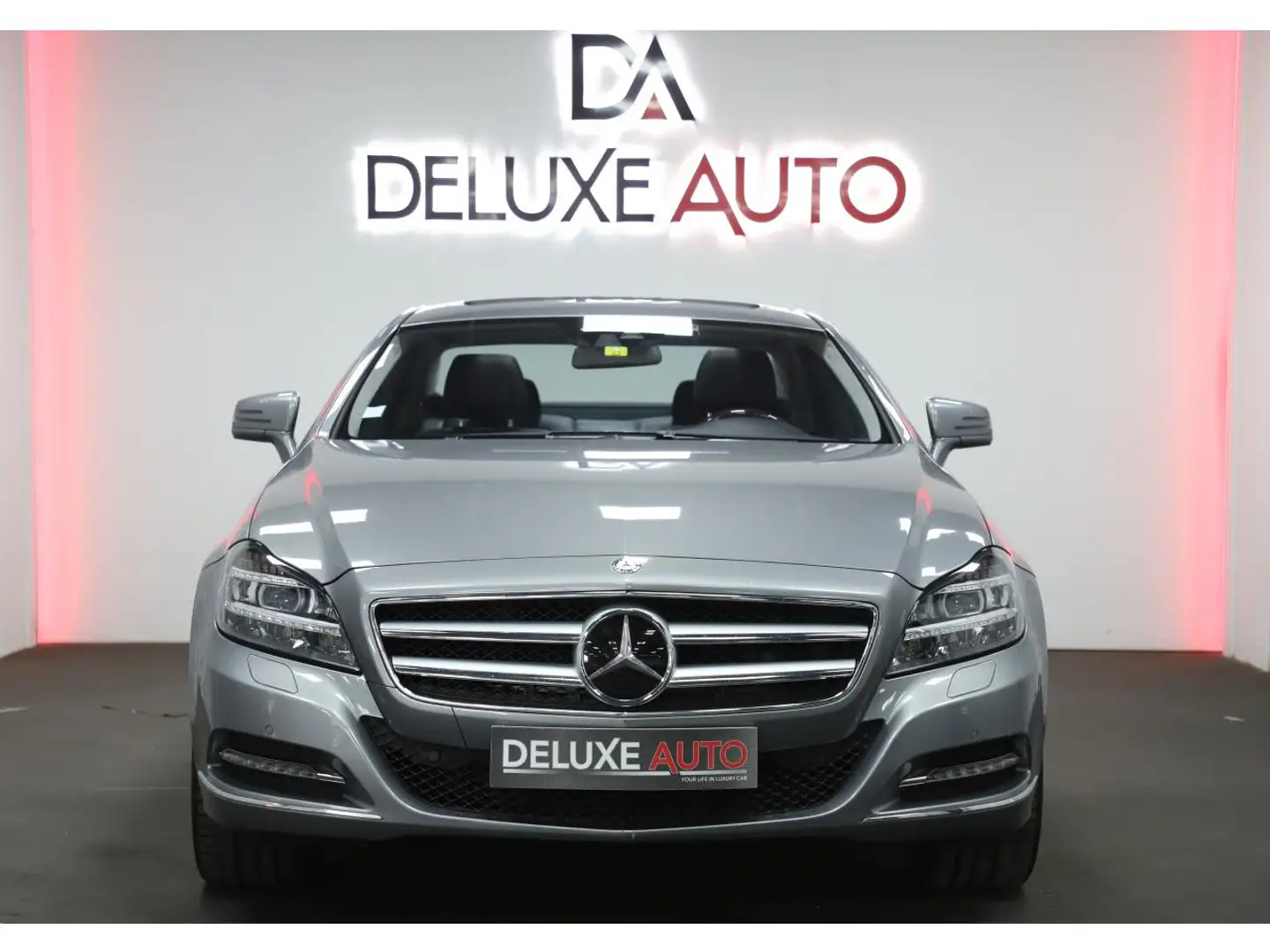 Mercedes-Benz CLS 350 CDI 4-Matic -  BVA 7G-Tronic Plus Gris - 2