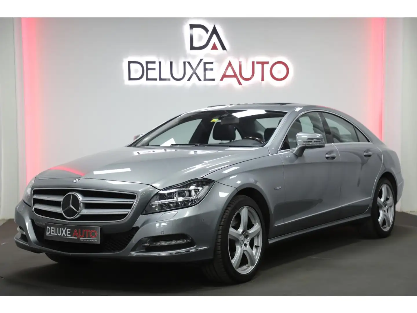 Mercedes-Benz CLS 350 CDI 4-Matic -  BVA 7G-Tronic Plus Gris - 1