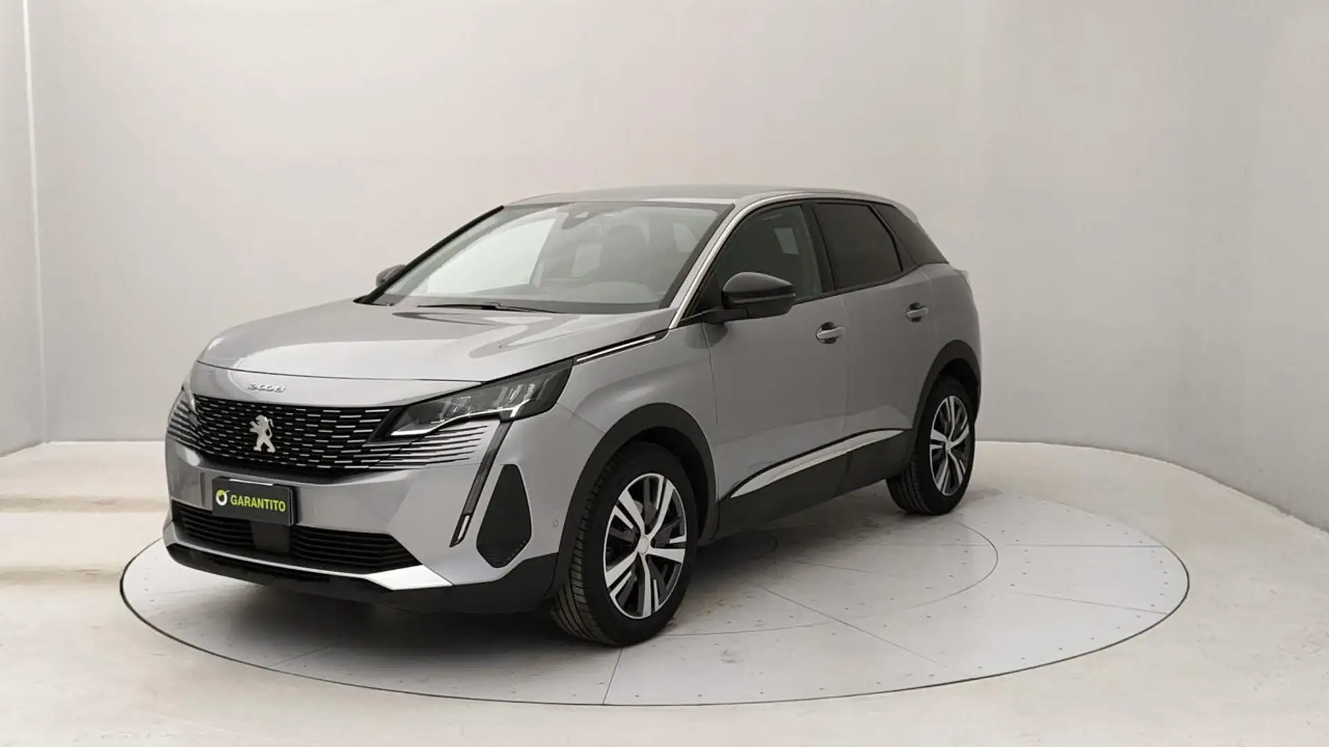 Peugeot 3008 1.5 bluehdi Allure s&s 130cv eat8 Grigio - 1