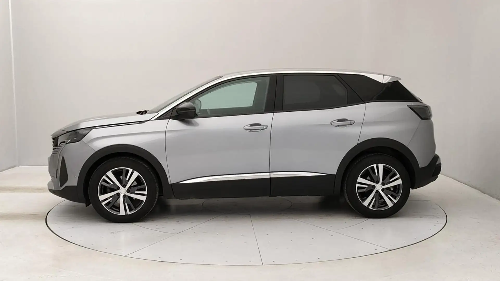 Peugeot 3008 1.5 bluehdi Allure s&s 130cv eat8 Grigio - 2