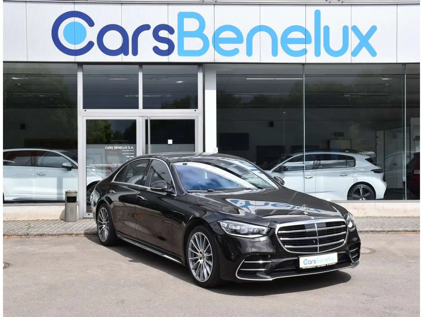 Mercedes-Benz S 400 CDI 4Matic L AMG Line CHFF ADD TO PACK ARR EXEC. Negru - 1